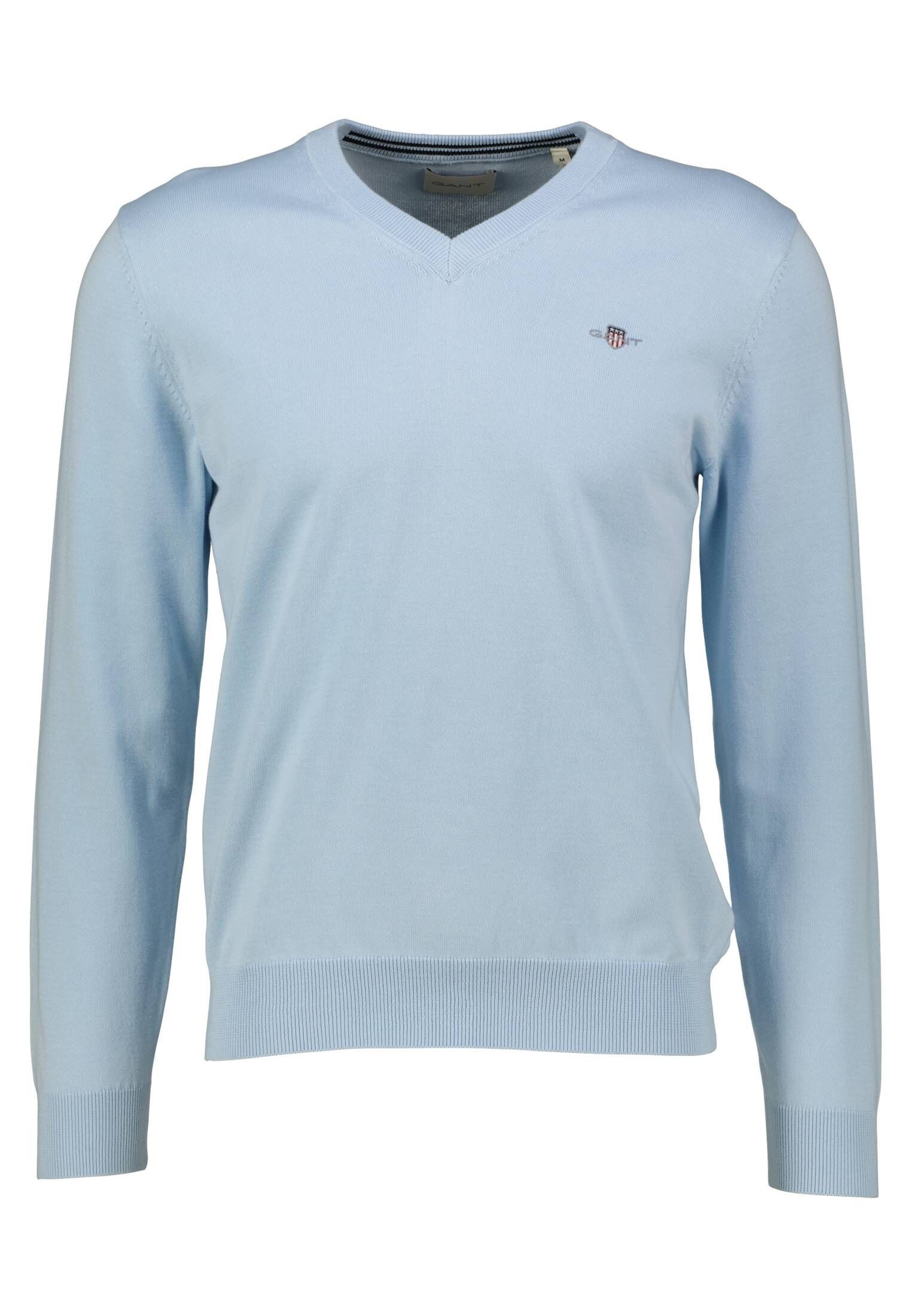 Strickpullover Herren Strickpullover CLASSIC COTON V-NECK