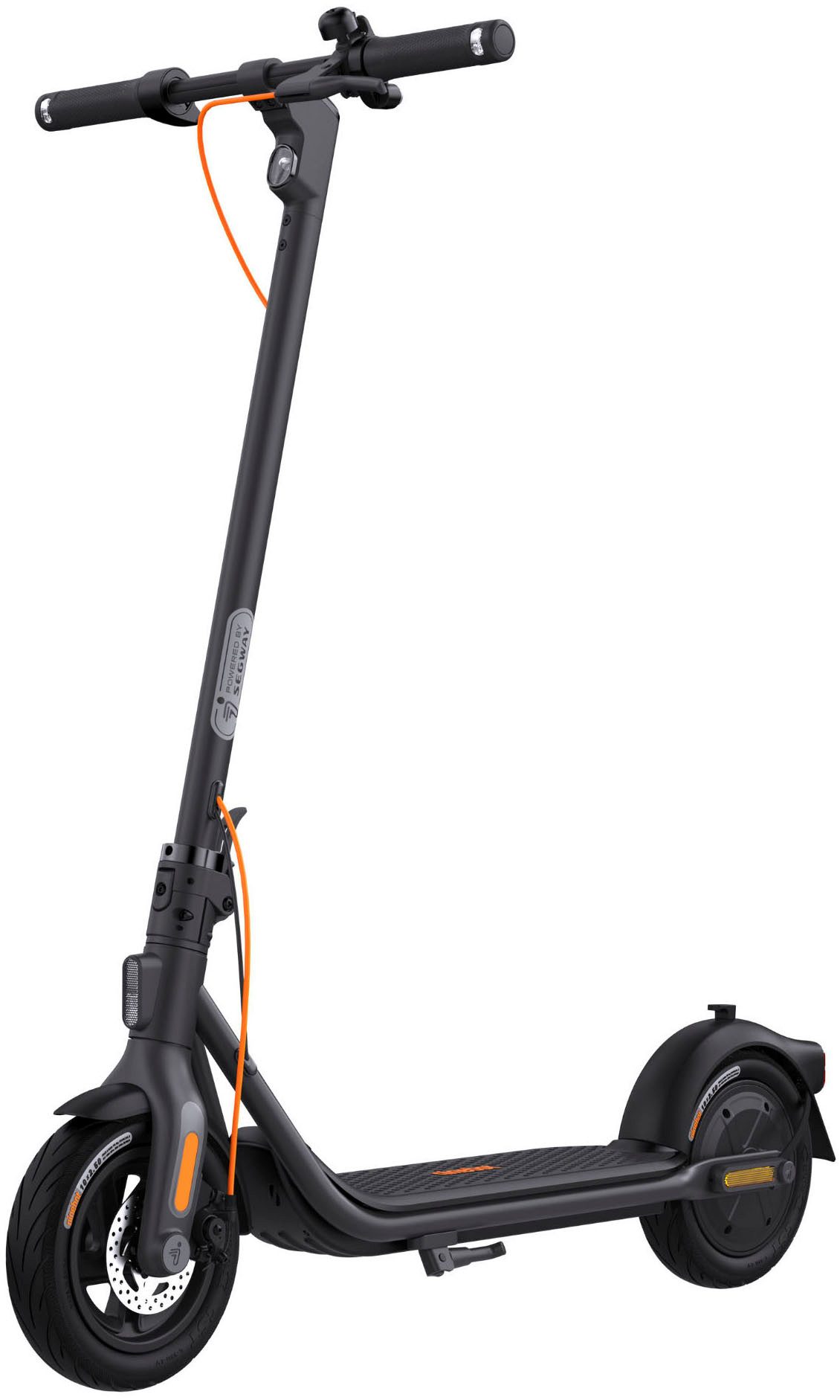 Segway E-Scooter KickScooter F2 PLUS D, 20 km/h, Ninebot E-Scooter, mit Straßenzulassung, bis zu 55 km Reichweite