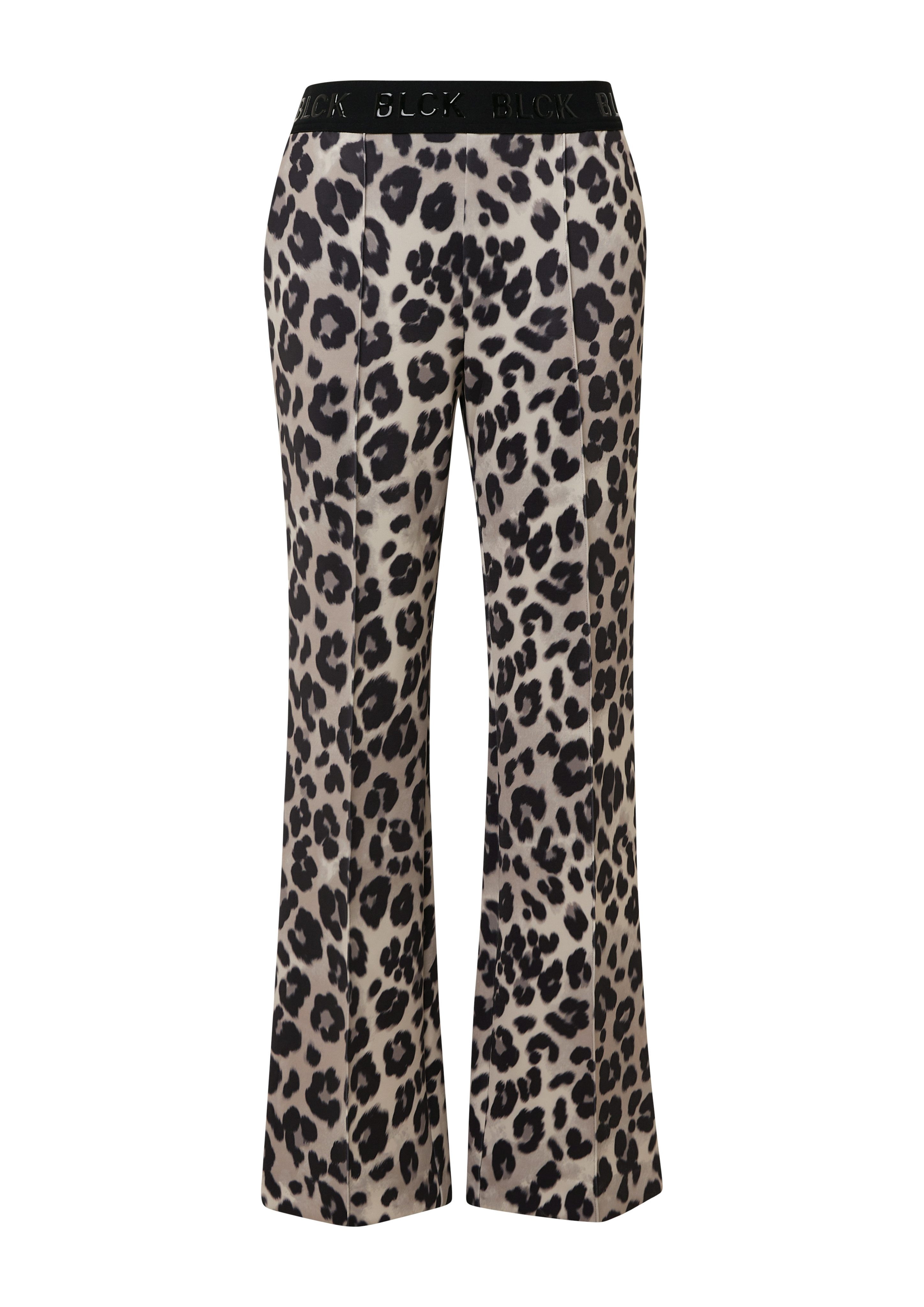 s.Oliver BLACK LABEL Stoffhose mit elastischem Bund