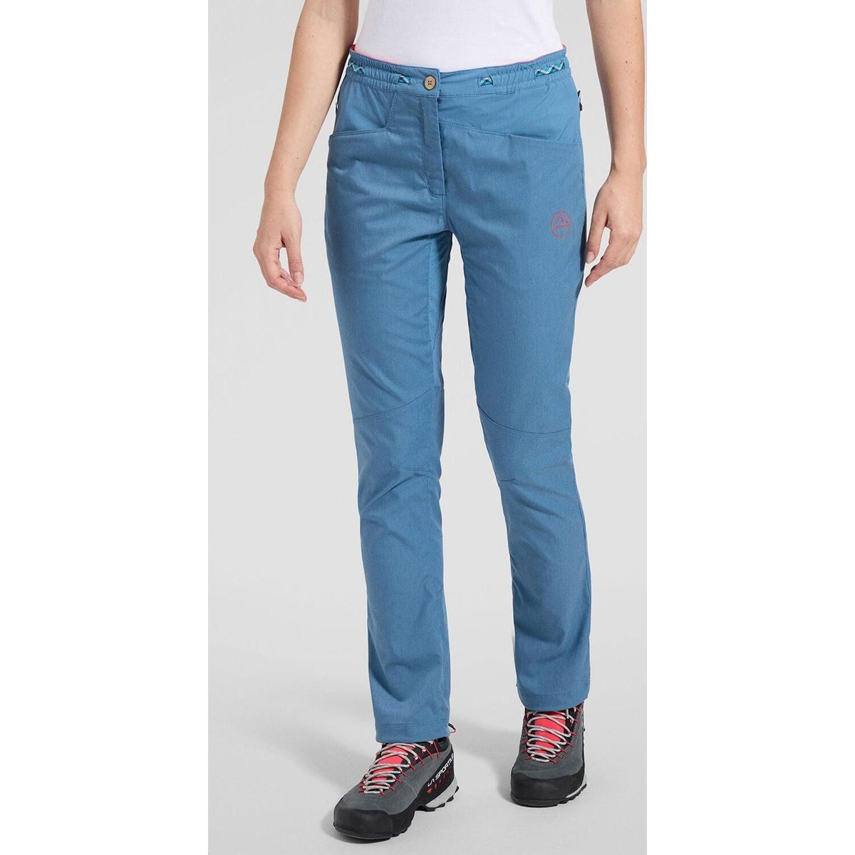 La Sportiva Outdoorhose Machina Pant Women Machina Pant wurde für das Klettern von Mehrseillängen entworfen und