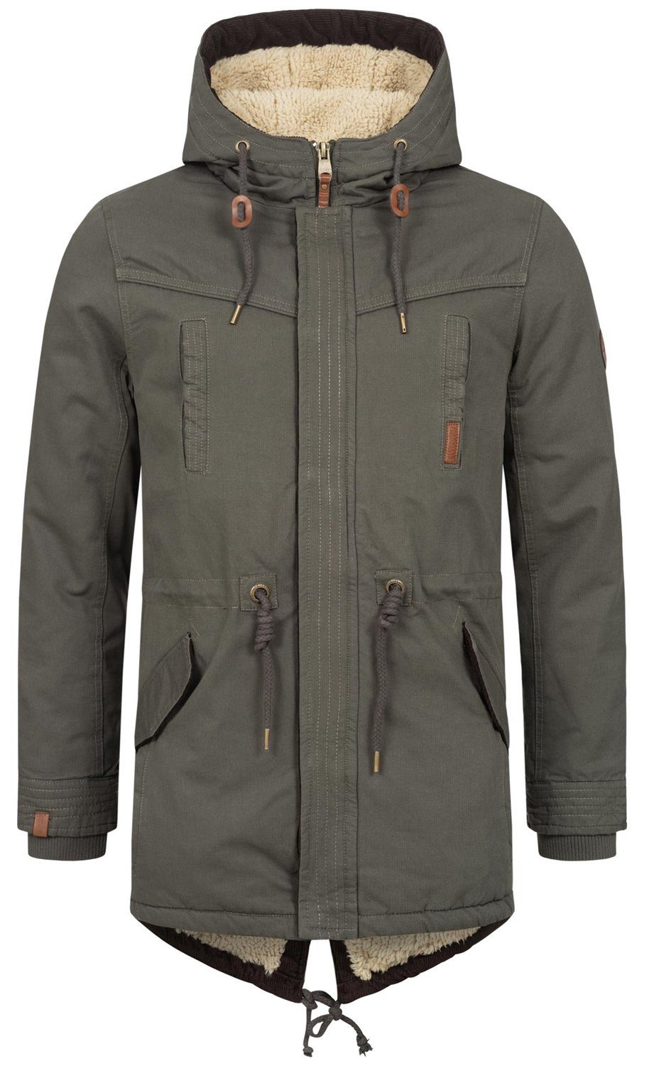 Alessandro Salvarini Winterjacke ASMenara mit warmem Teddyfell