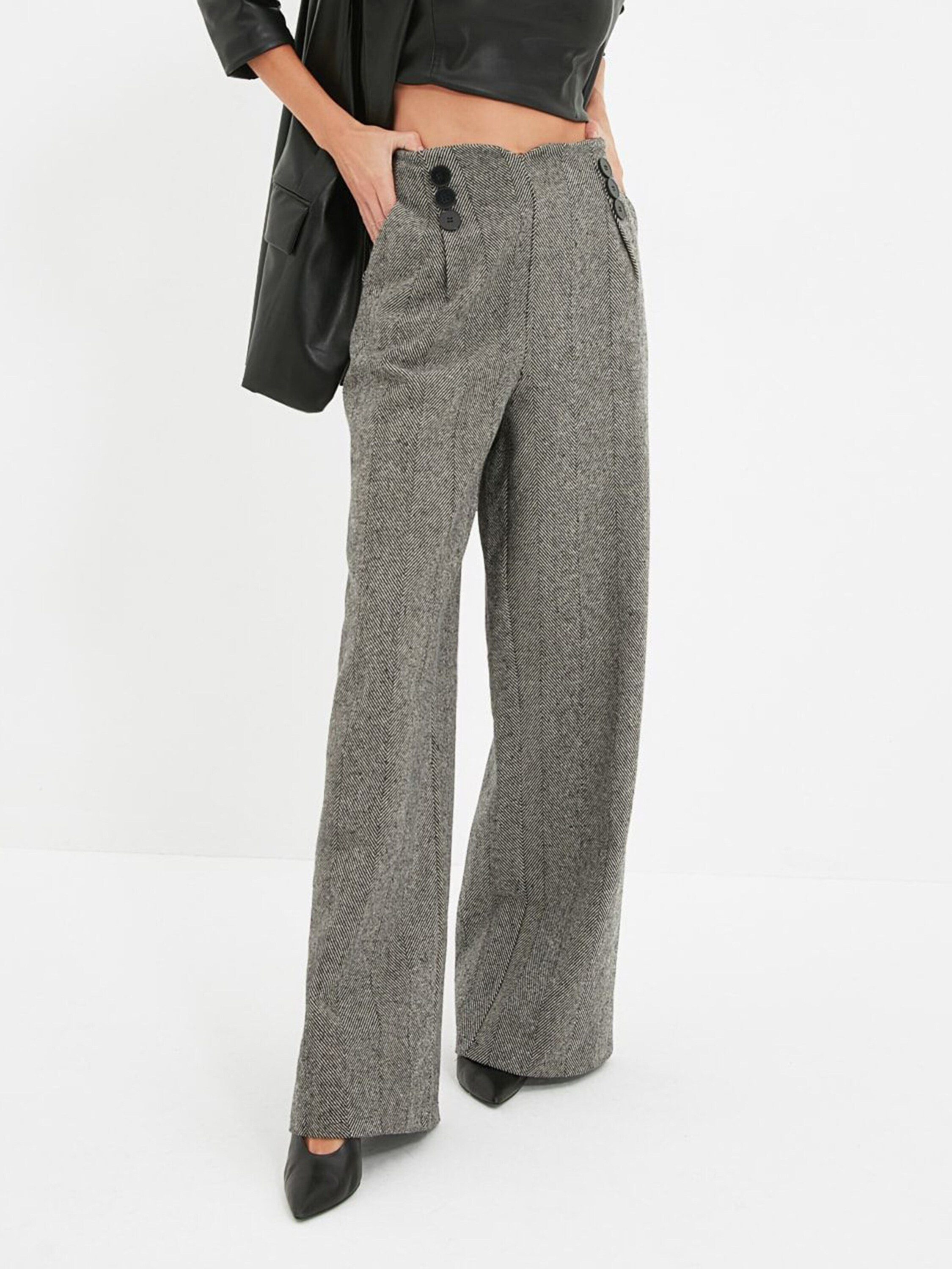 Trendyol Bundfaltenhose (1-tlg) Falten günstig online kaufen