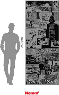 Komar Fototapete Vlies Fototapete - Star Wars Manga Madness - Größe 100 x 250 cm, glatt, bedruckt, (Packung, 1 St)