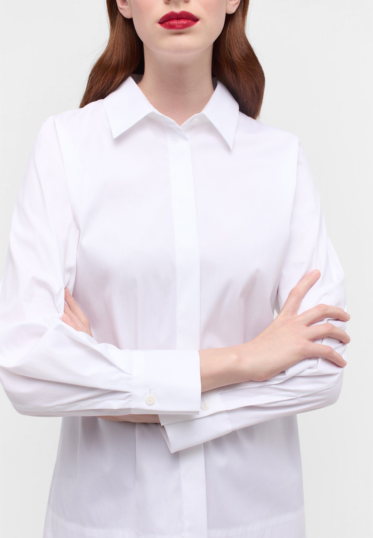 Eterna Hemdbluse REGULAR FIT EASY IRON (bügelleicht)
