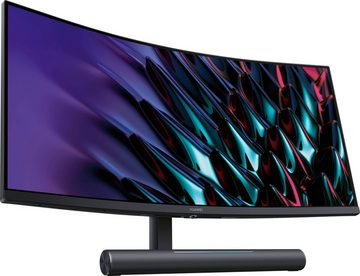 Huawei MateView GT Zhuque-CAA Curved-Gaming-Monitor (86 cm/34 ", 3440 x 1440 px, UWQHD, 4 ms Reaktionszeit, 165 Hz, VA LCD, mit Soundbar)