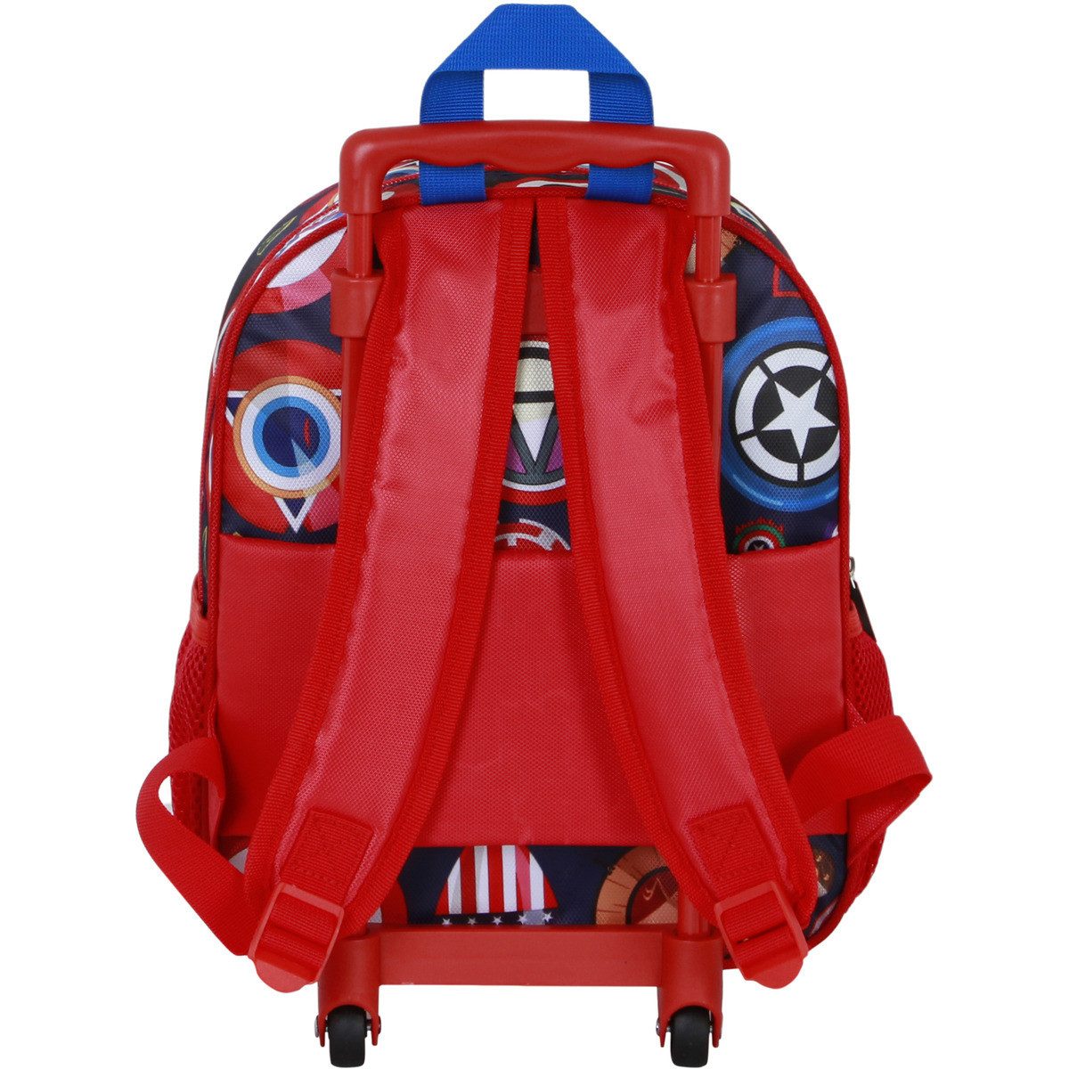 MARVEL Kinderrucksack Captain America Patriot-Small 3D Unisex Kinder
