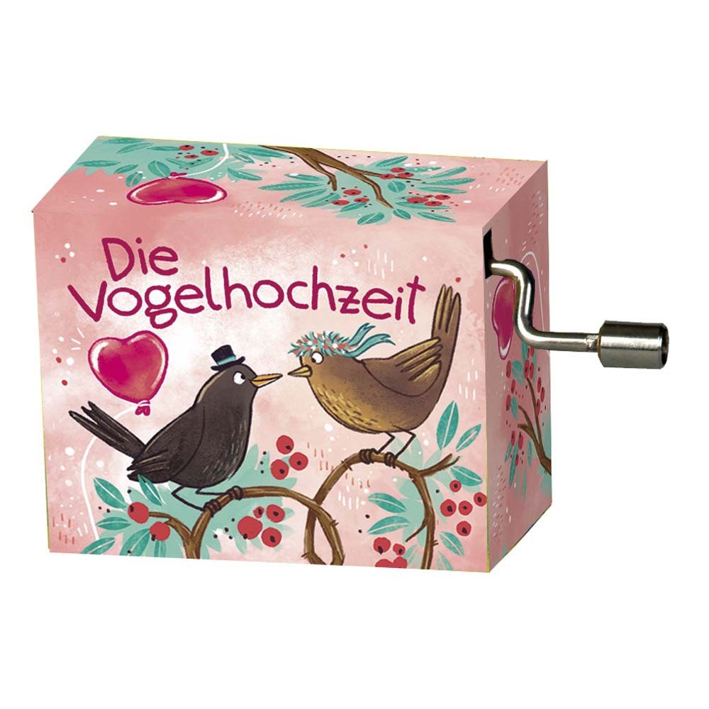 Fridolin Spieluhr Spieluhr - Die Vogelhochzeit