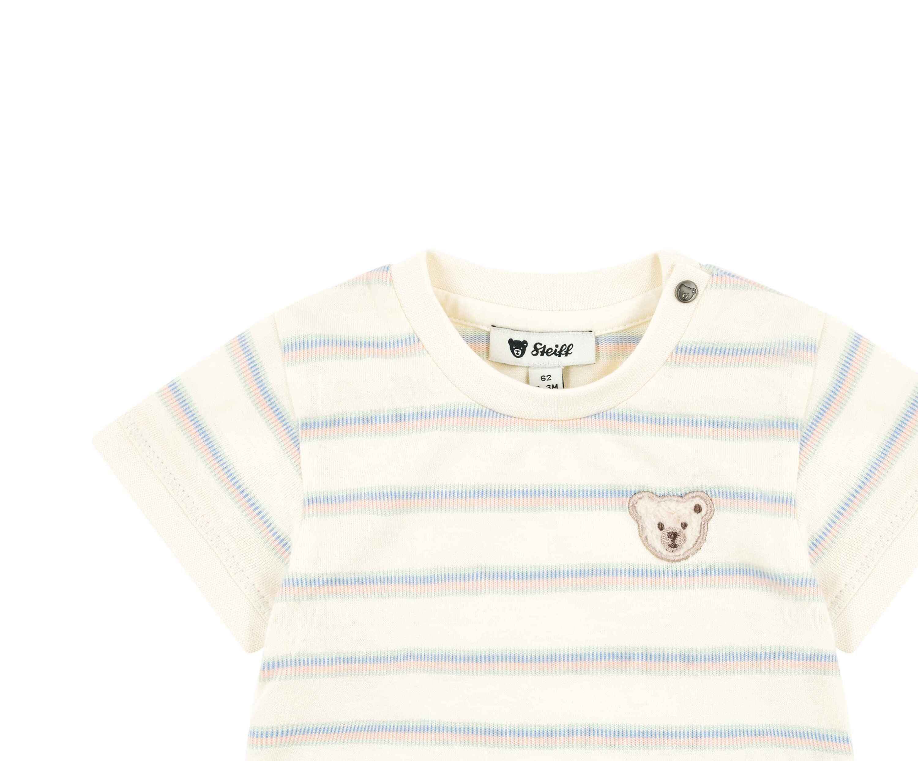 Steiff T-Shirt T-Shirt kurzarm Dinosaur