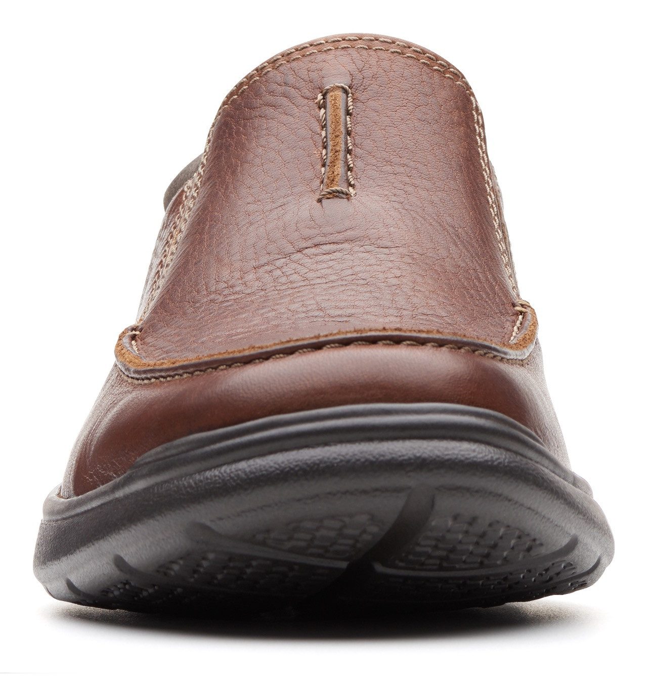 Clarks Cotrell Free Slipper Schlupfschuh, Komfortschuh mit Stretcheinsätzen