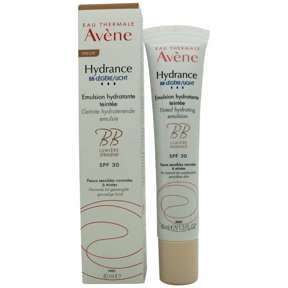 Avene Getönte Gesichtscreme Avene Hydrance BB-Light SPF30