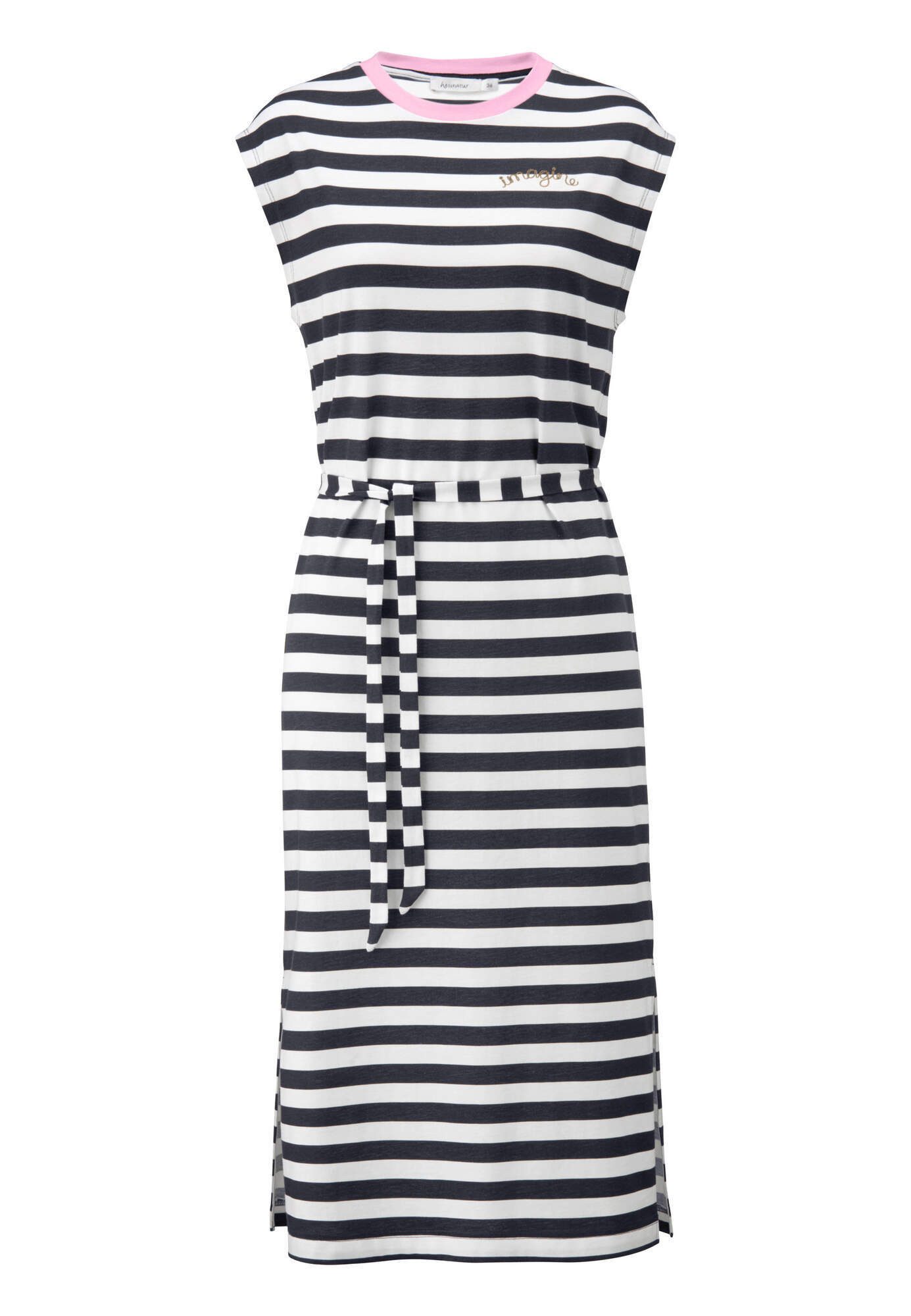 Hessnatur Jerseykleid aus reiner Bio-Baumwolle (1-tlg) günstig online kaufen