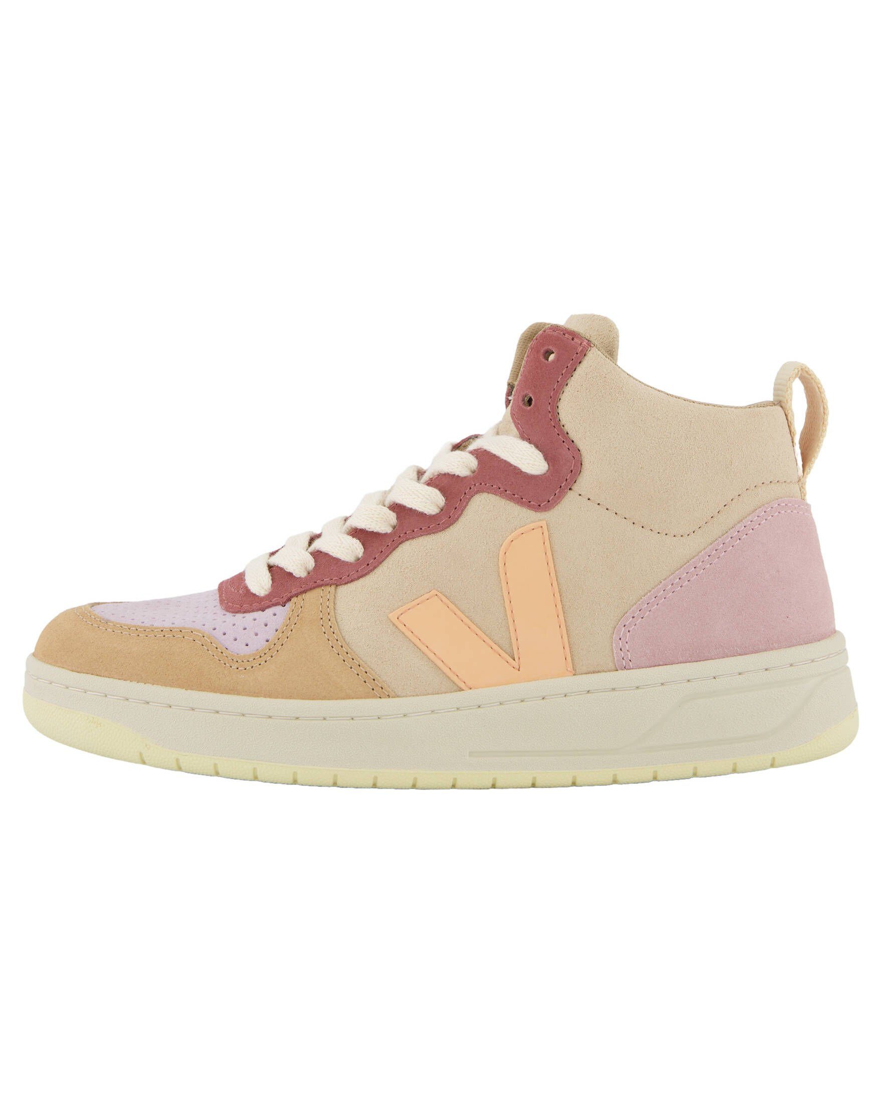 VEJA Damen Sneaker V-15 High Top Sneaker