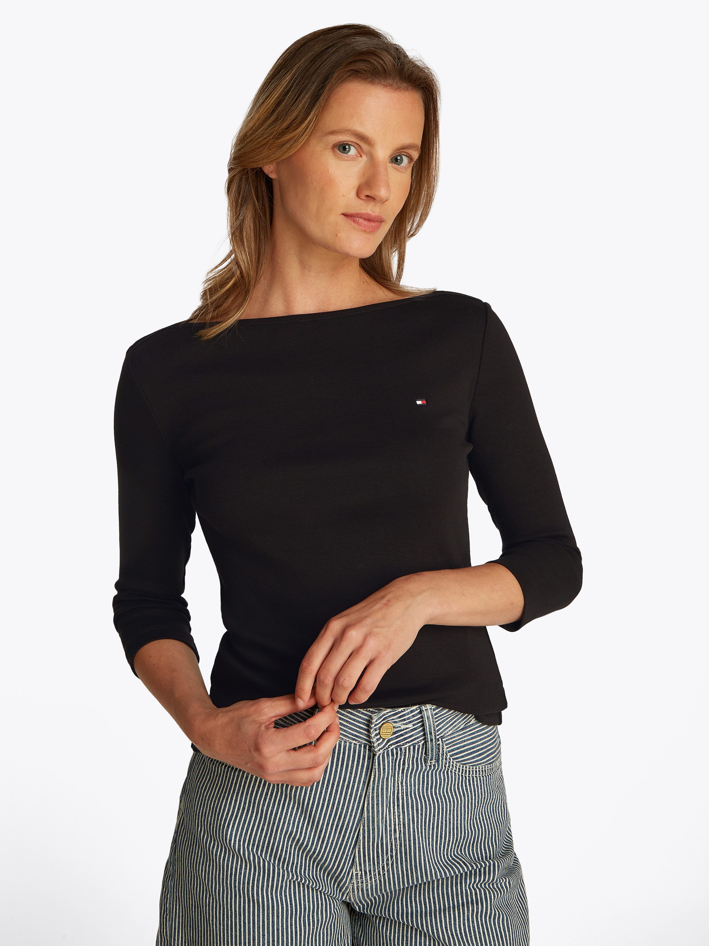Tommy Hilfiger 3/4-Arm-Shirt NEW CODY SLIM günstig online kaufen
