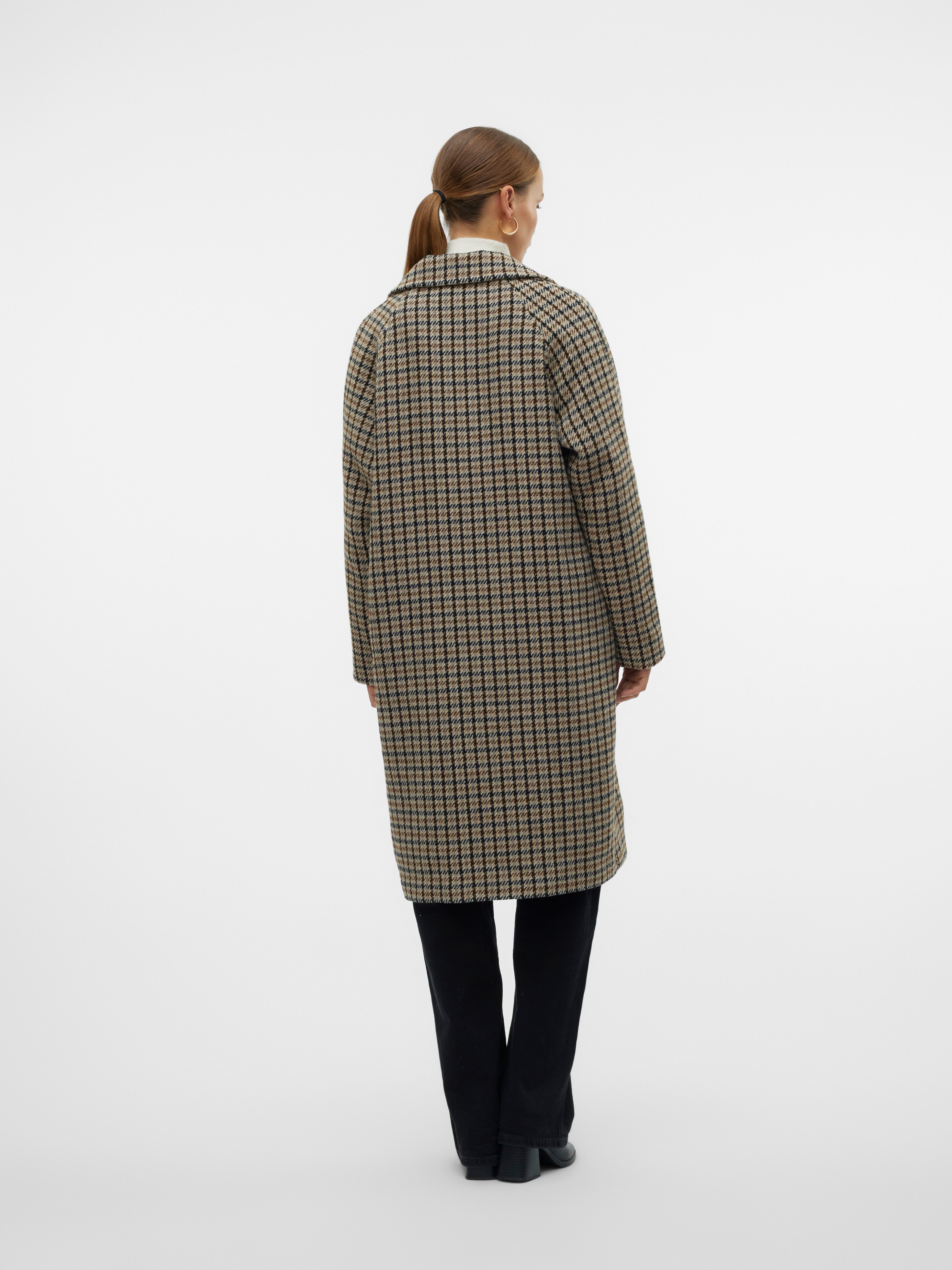 Vero Moda Langmantel VMHANNAH LONG WOOL günstig online kaufen
