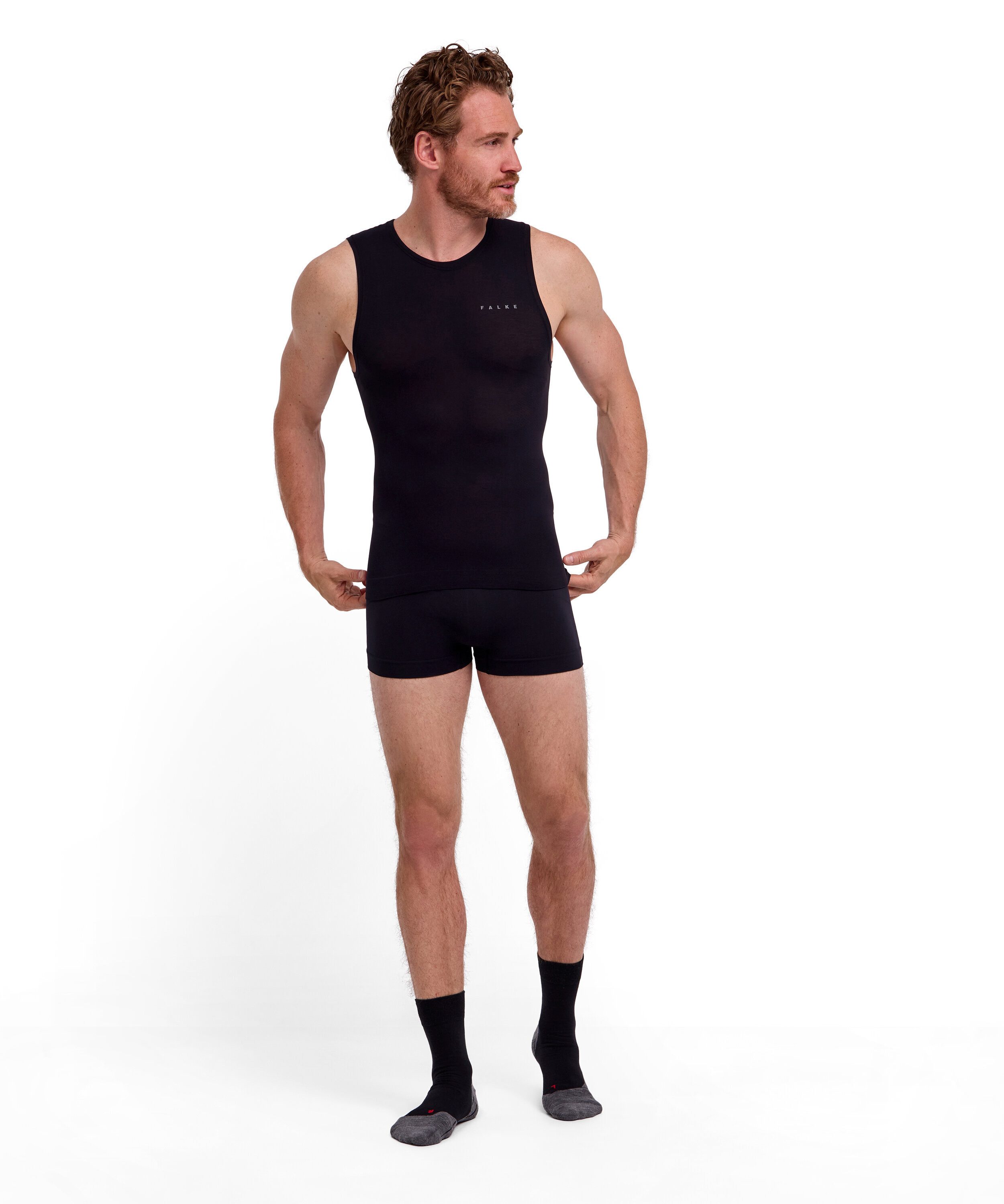 FALKE Tanktop FALKE Underwear - Singlet/Tank Top/Top Ultralight (1-tlg) kühlend für warme Temperaturen