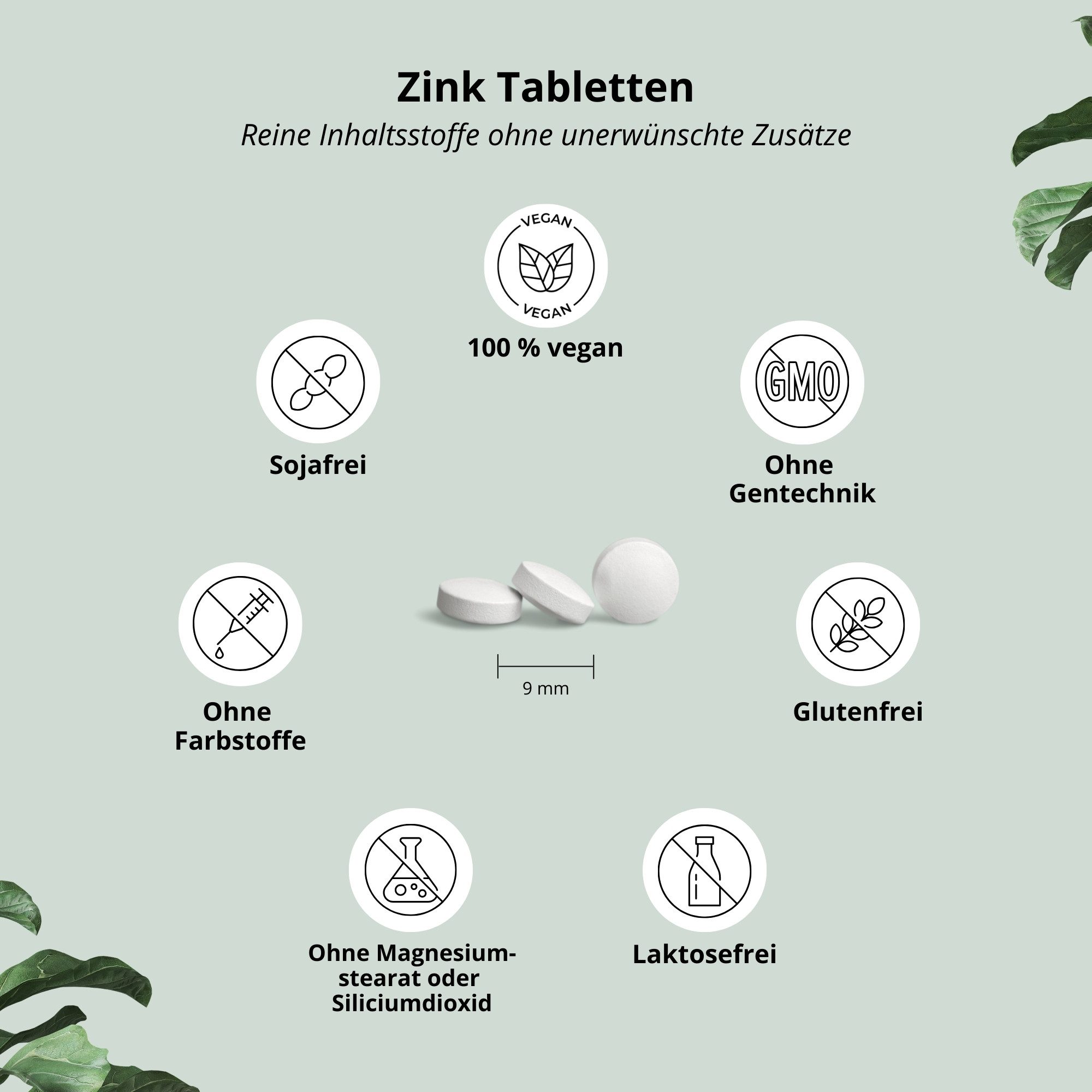 nutri+ Zink hochdosiert Kapseln