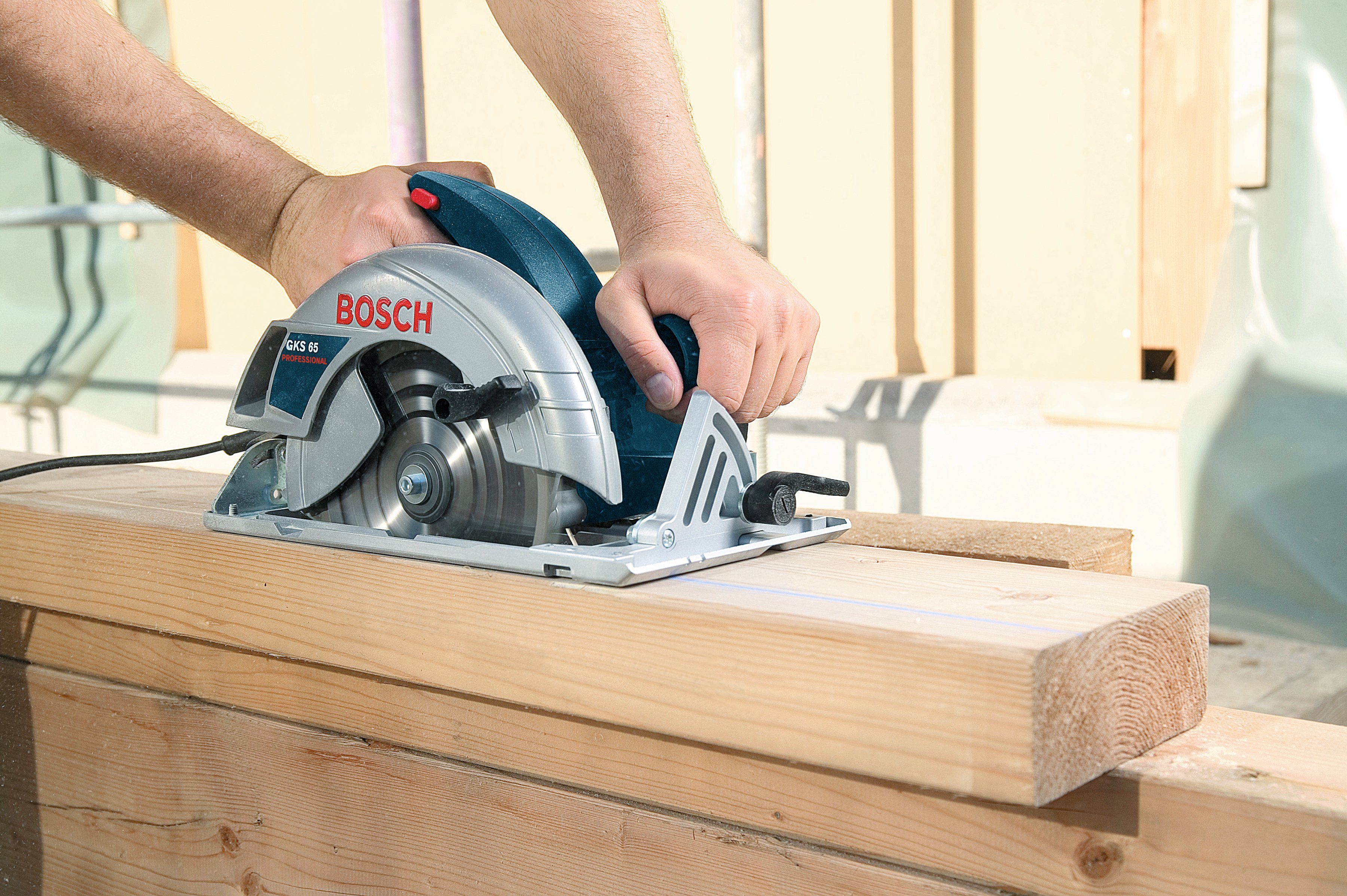 Bosch Professional Handkreissäge Professional, 1-St. GKS 65