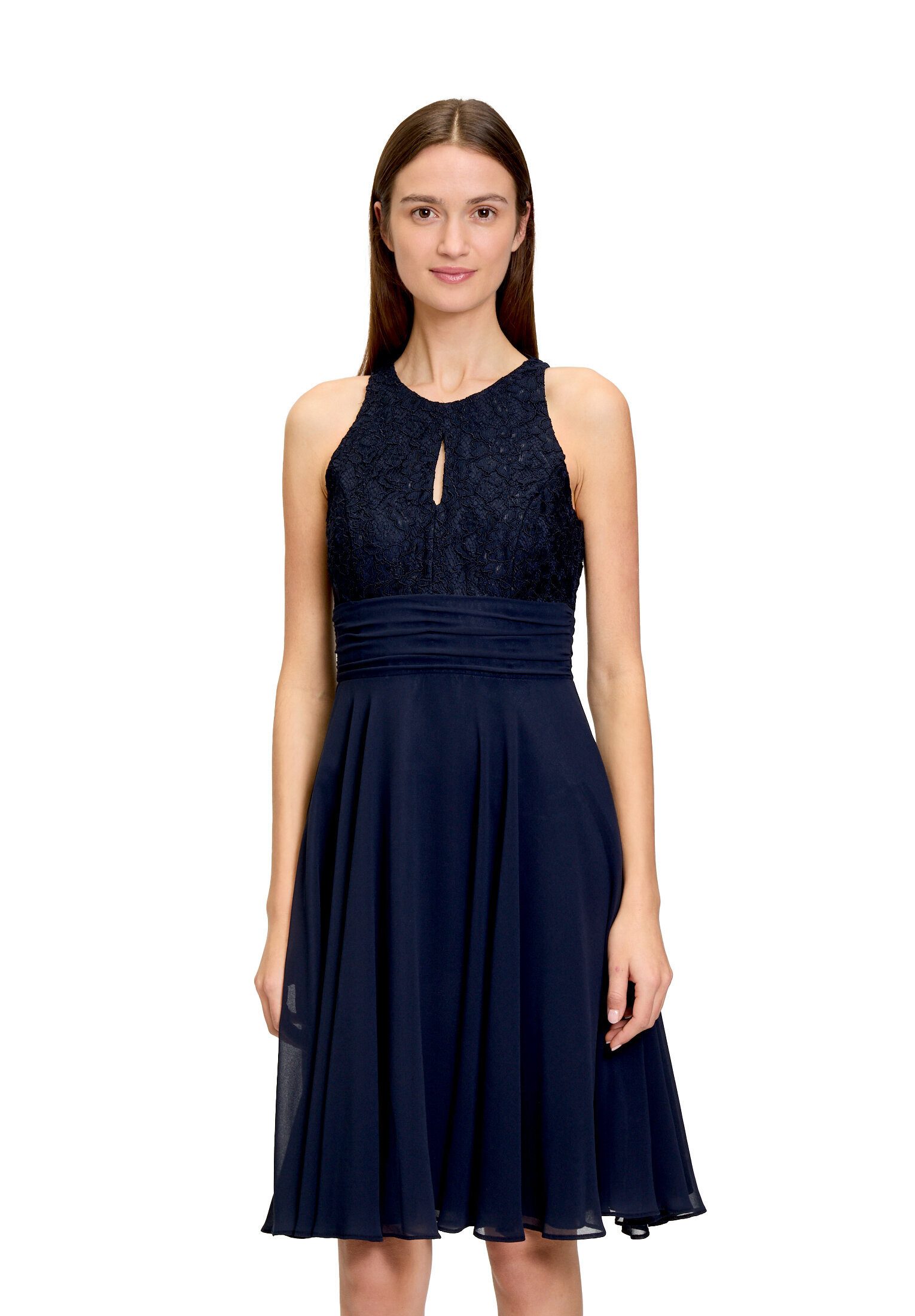 Vera Mont Abendkleid Damen mit Spitze Spitze