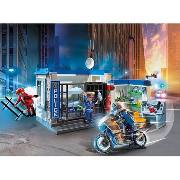 Playmobil® Konstruktionsspielsteine City Action Polizei: Flucht aus dem Gefängnis