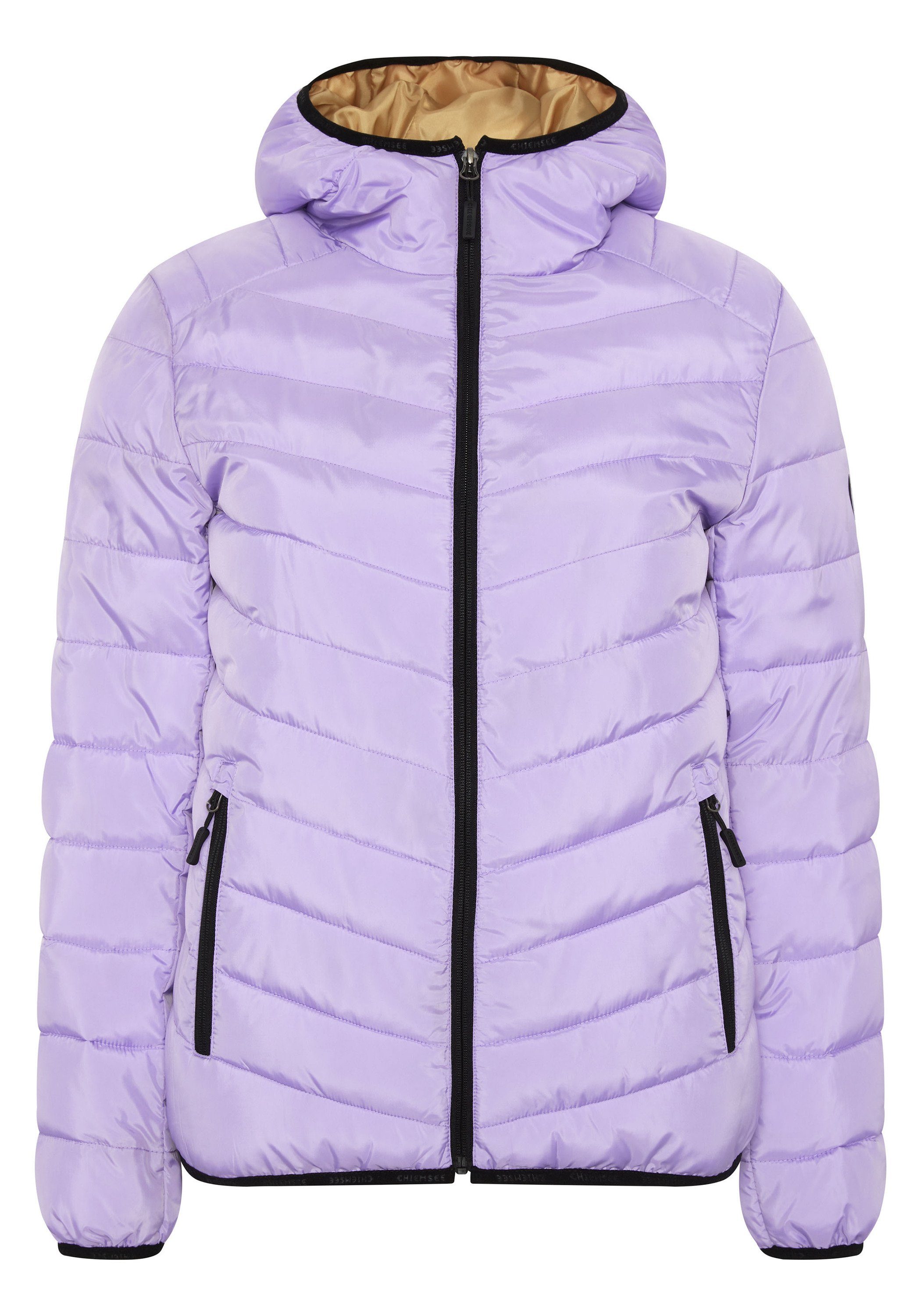 Chiemsee Outdoorjacke Wattierte Jacke in moderner Stepp-Optik 1 15-3716 Purple Rose | Jacken
