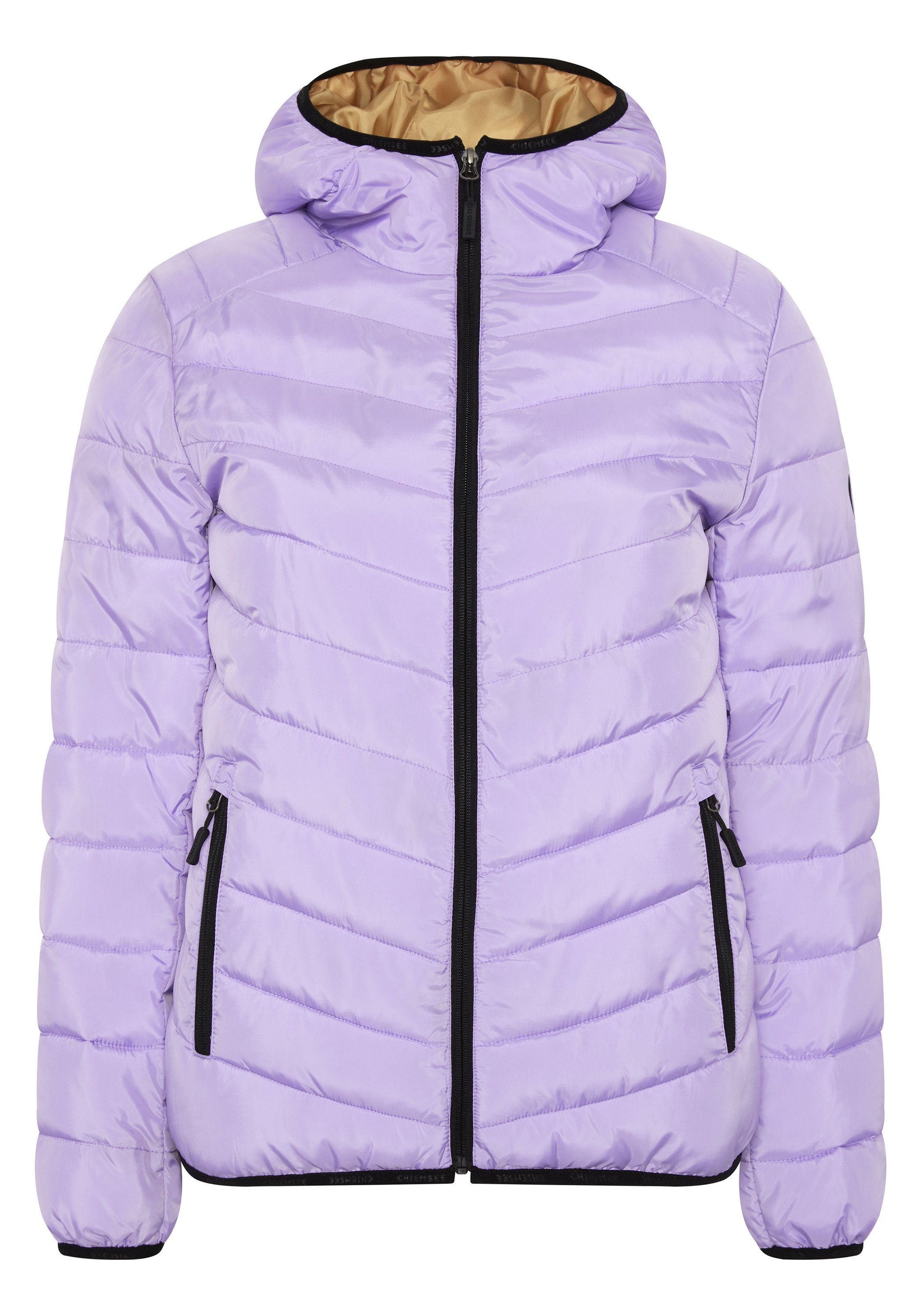 Purple 1 15-3716 Jacke Outdoorjacke Chiemsee in moderner Stepp-Optik Wattierte Rose