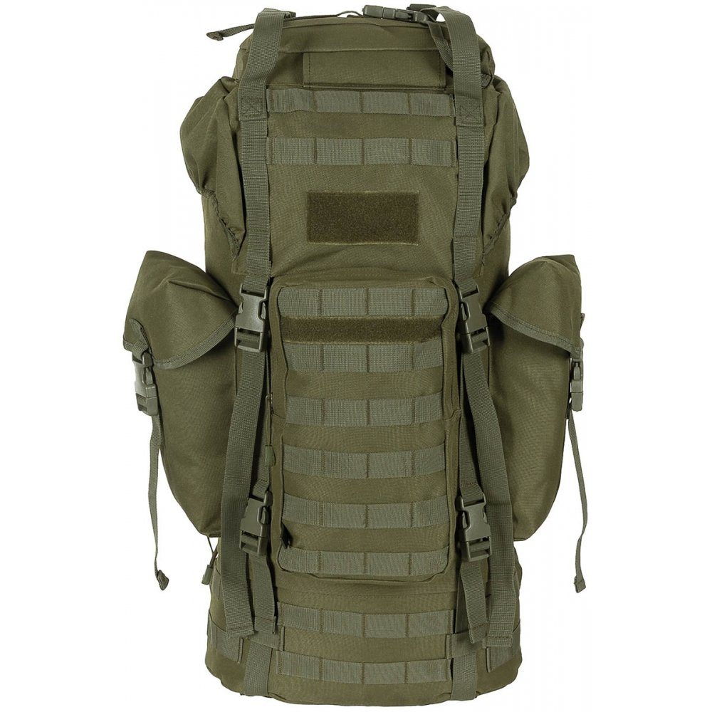 Rucksack 30250B - BW Kampfrucksack MOLLE - oliv