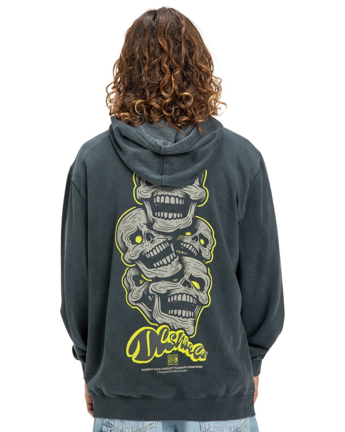 DC Shoes Kapuzensweatshirt Laugh Stack günstig online kaufen