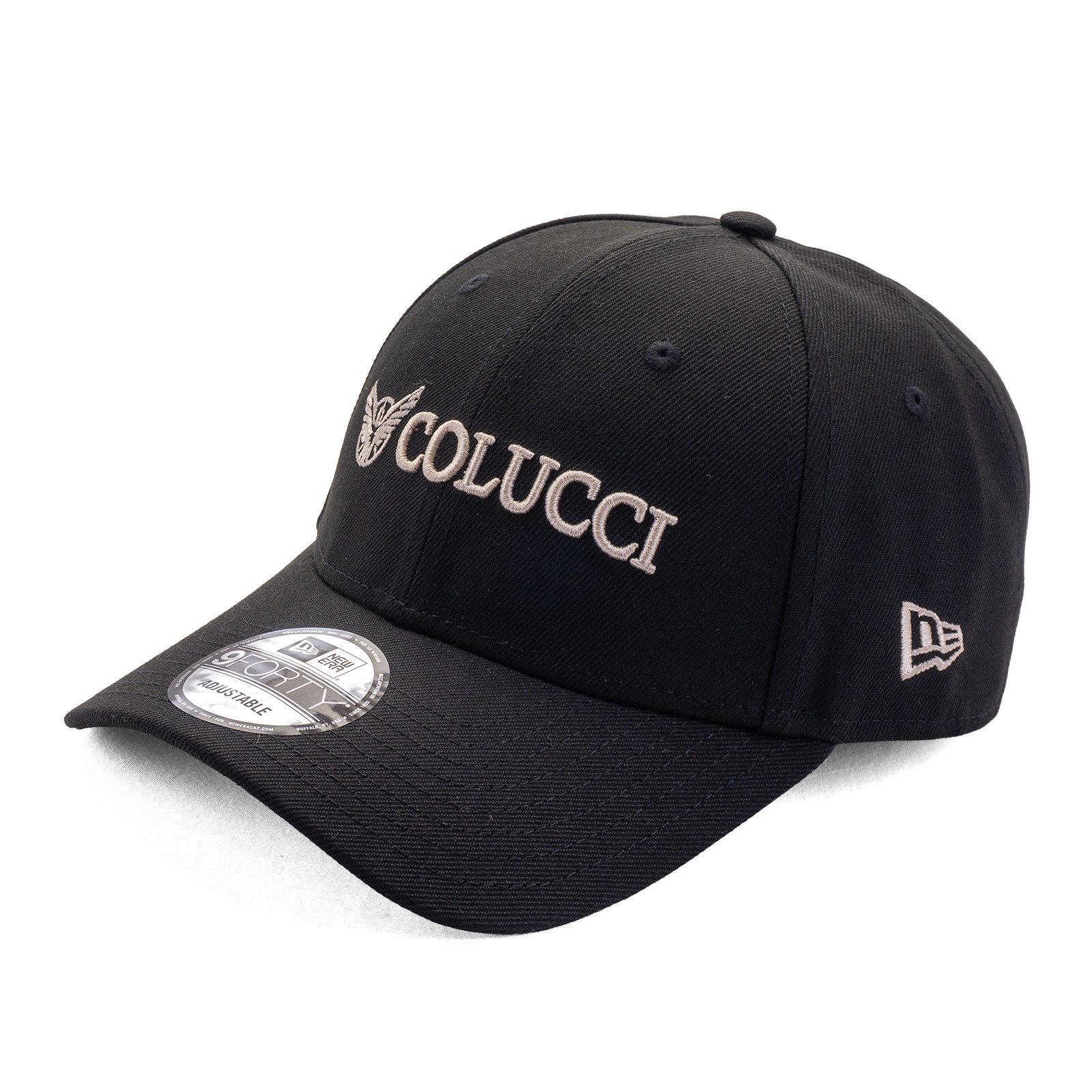 COLUCCI Baseball Cap Cap Colucci Carlo 9Forty (1-St) Verstellbarer Riemenverschluss