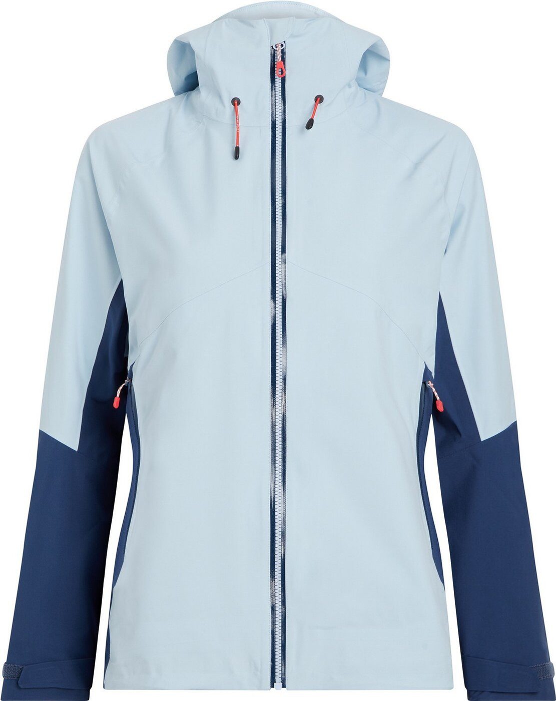 Funktionsjacke Da.-Funktions-Jacke Remmy W BLUE LIGHT/NAVY
