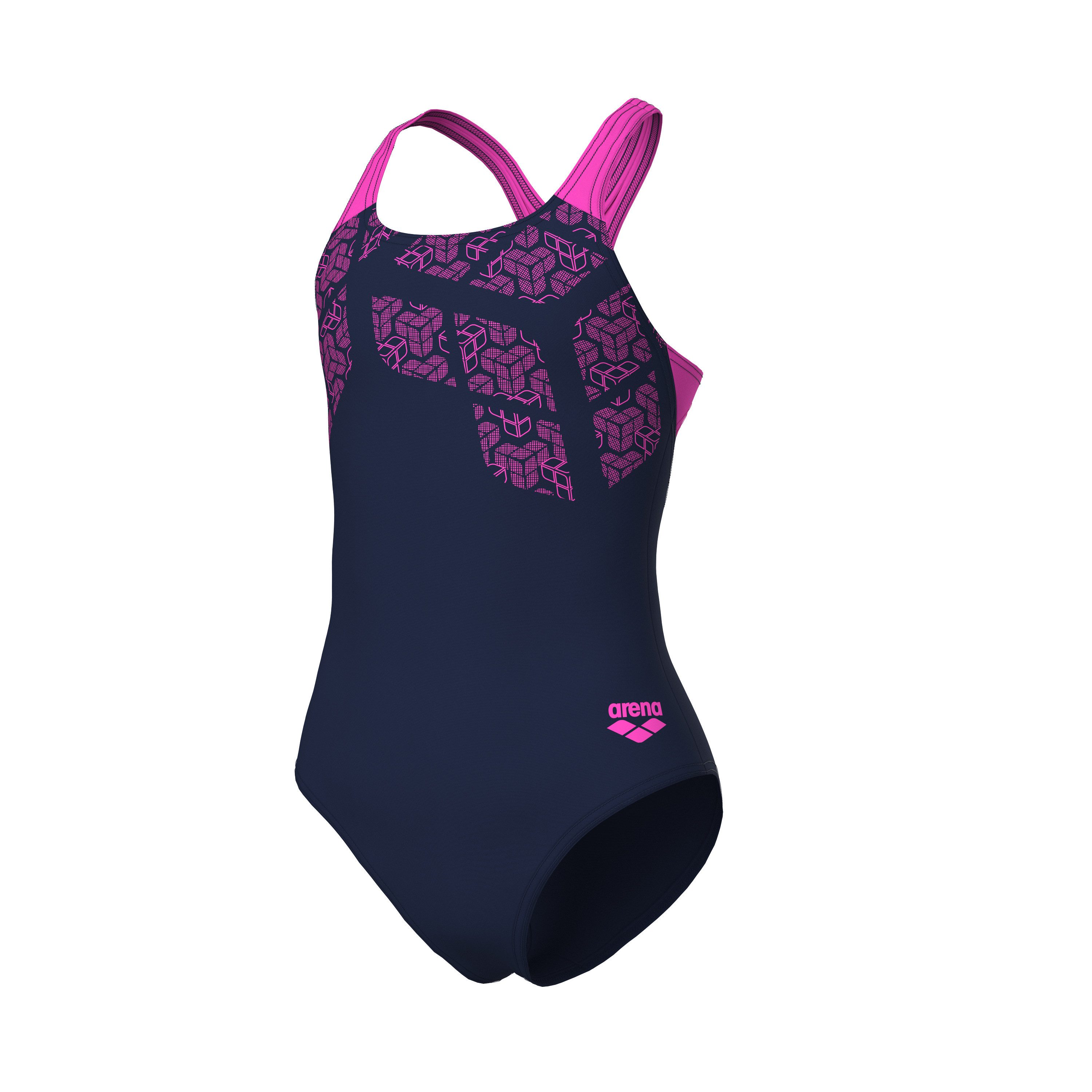 Arena Badeanzug G ARENA KIKKO SWIMSUIT SWIM PRO BACK UV-Schutz UPF 50+