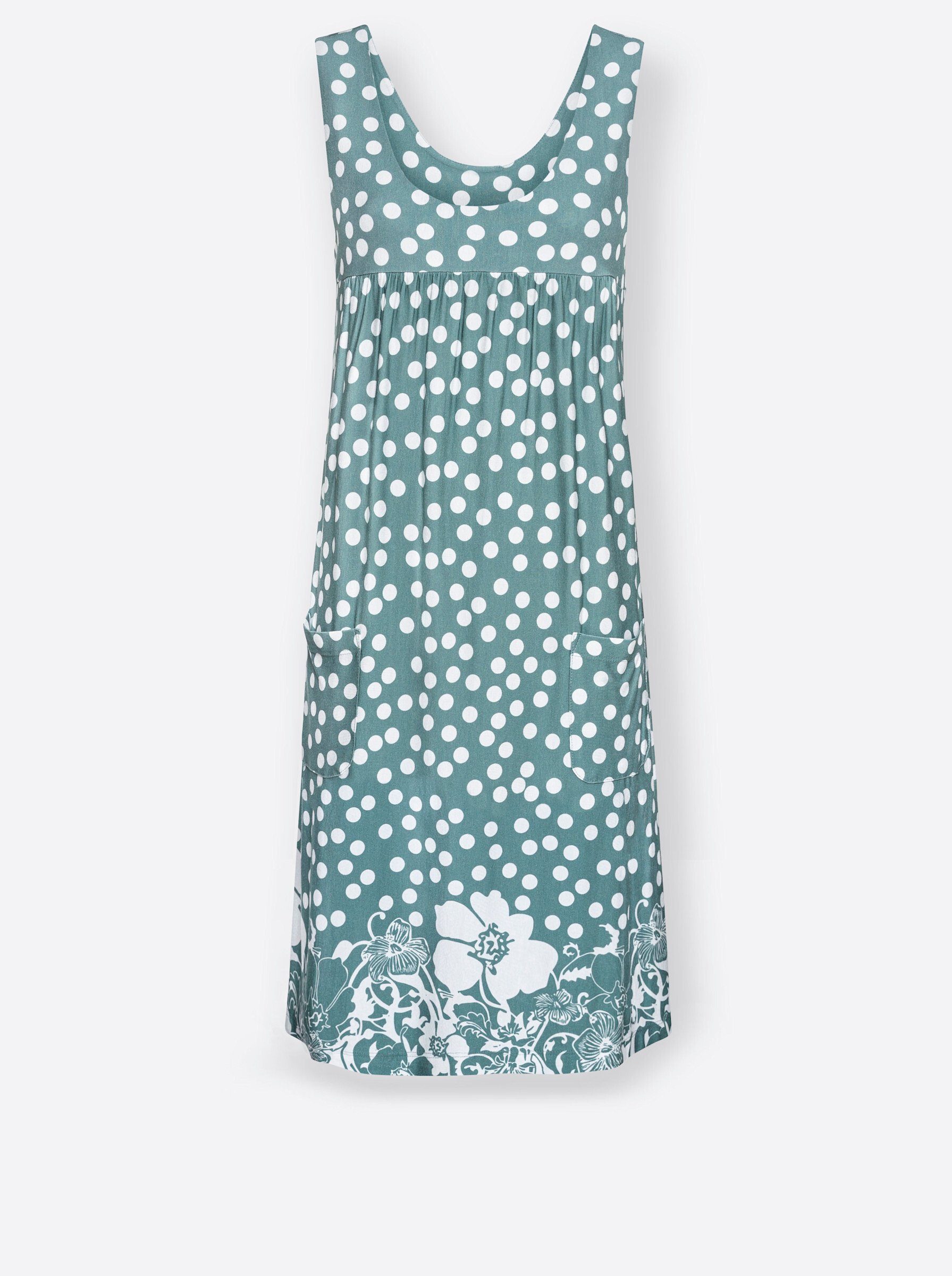 Witt Jerseykleid Tunika-Kleid Ärmellos