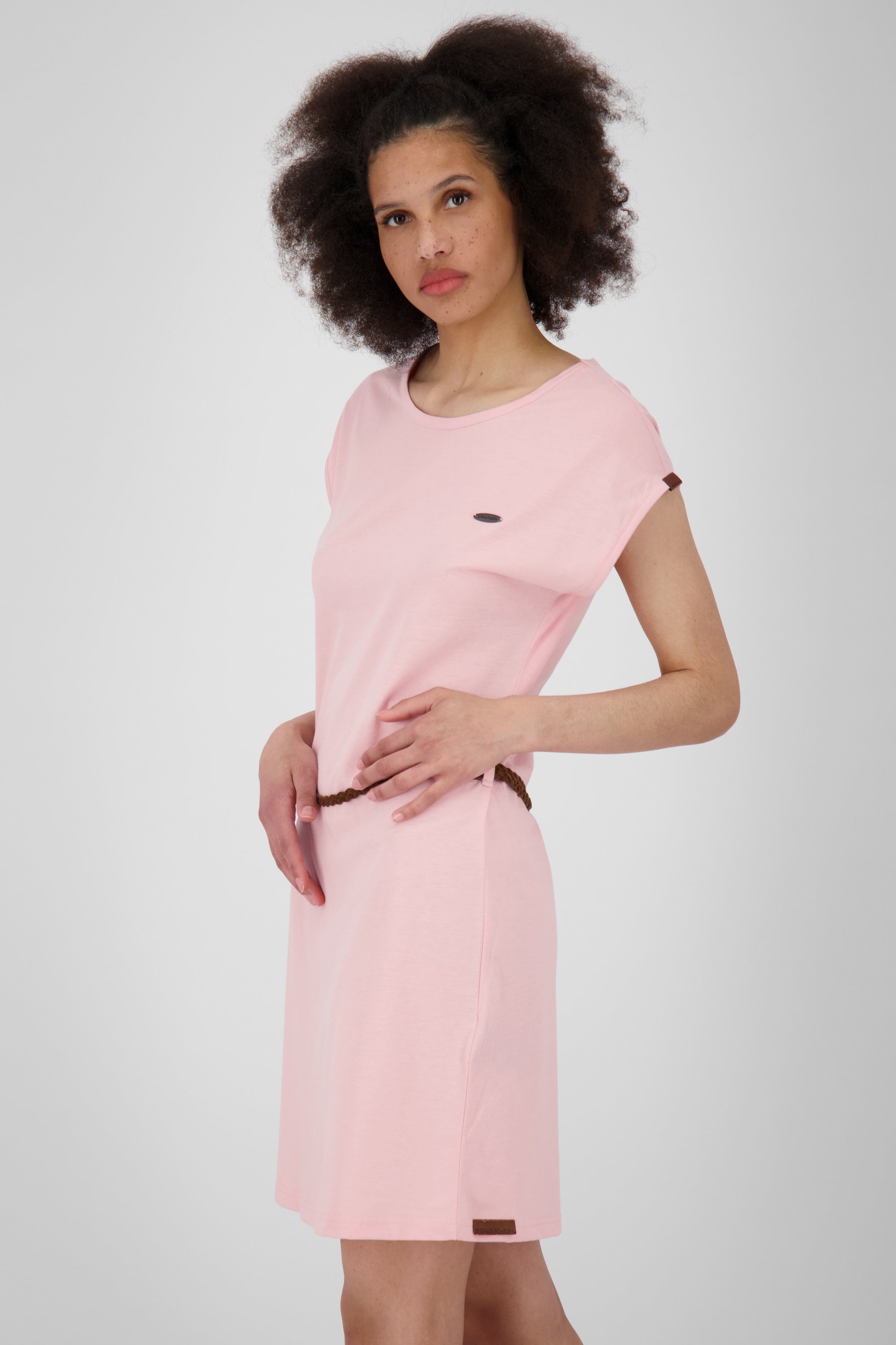 Alife & Kickin Blusenkleid Damen Shirt ElliAK melange Dress A princess