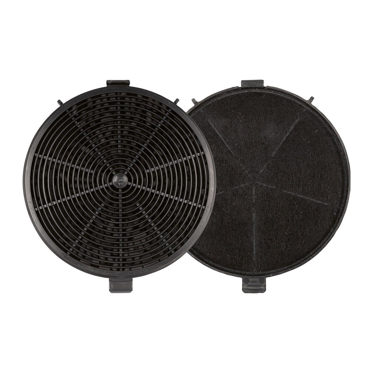 BOMANN Aktivkohlefilter KF 573, 2er Set, für DU 7600, DU 7601, DU 7607, DU 7609