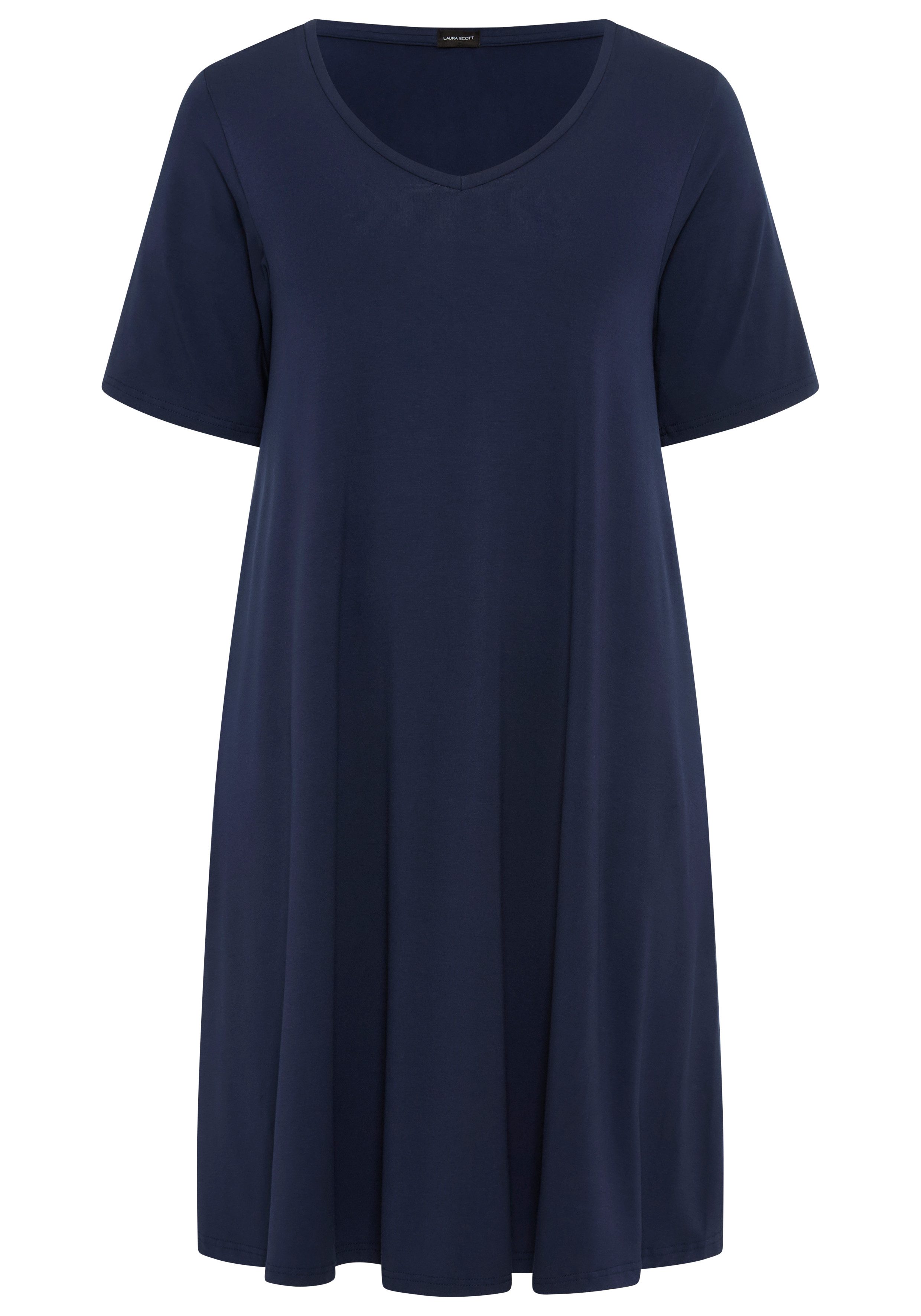 Jerseykleid Große Größen