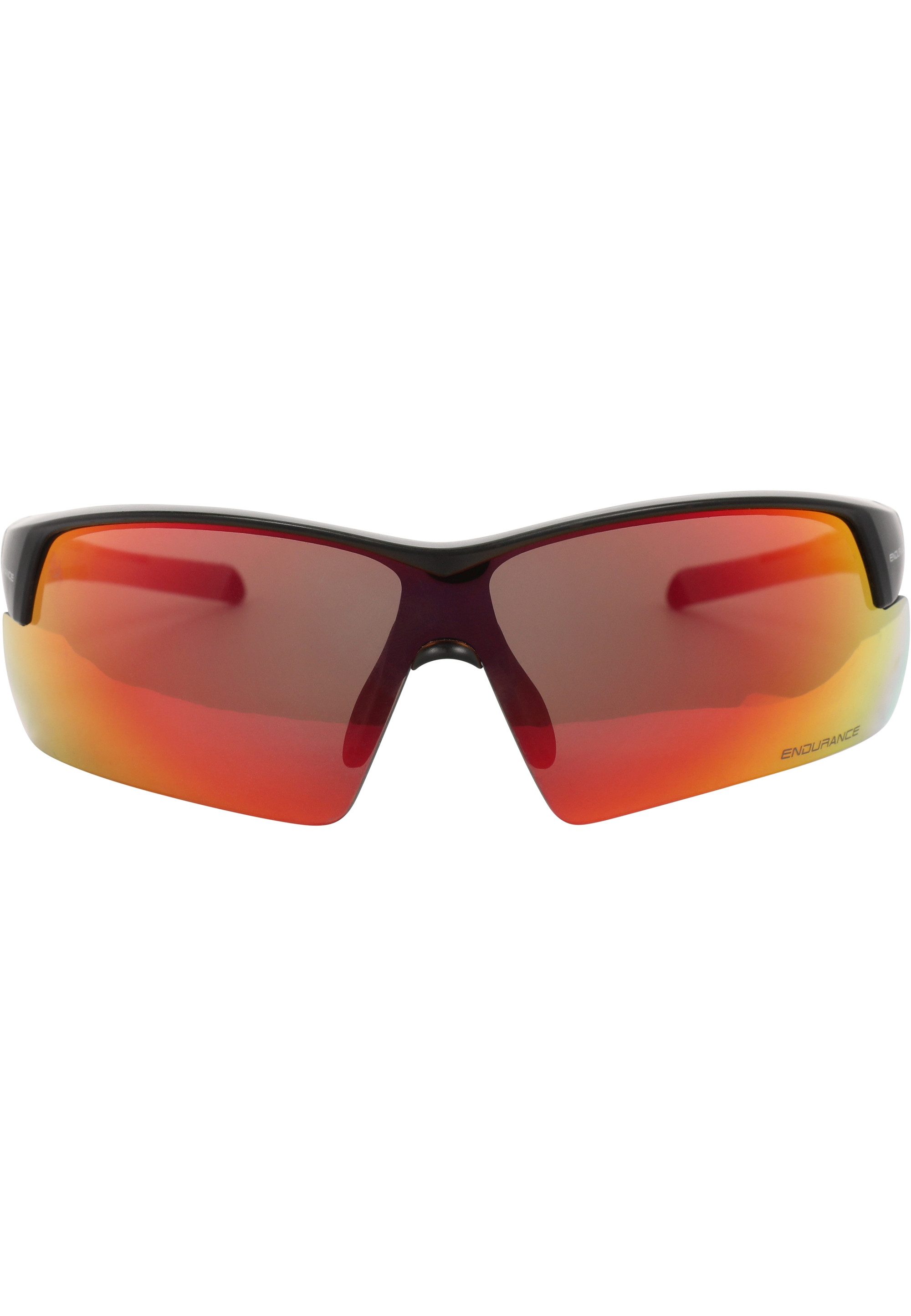 ENDURANCE Sportbrille Jacque, mit UV-Schutz und aerodynamischer Anfertigung