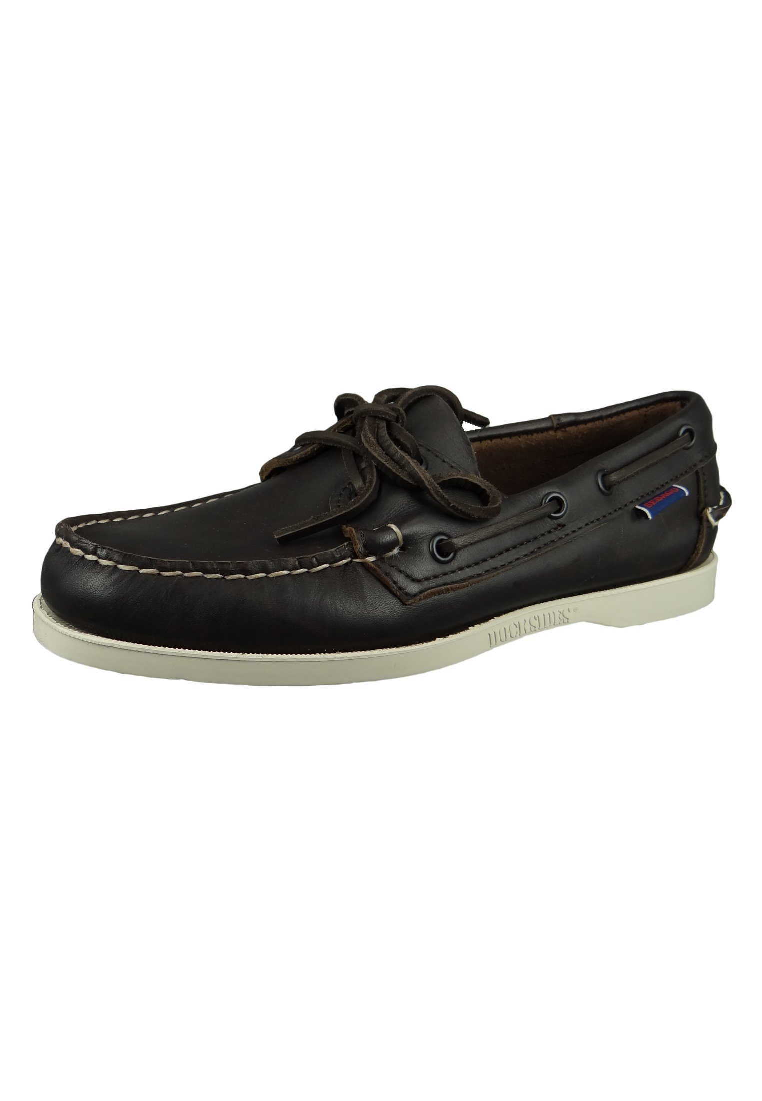 Sebago 7000H00 901 Docksides Portland Dk Brown Schnürschuh