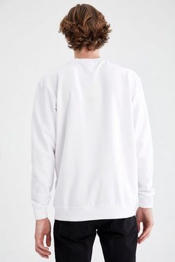 DeFacto Sweatshirt Sweatshirt Coool-Standart Fit