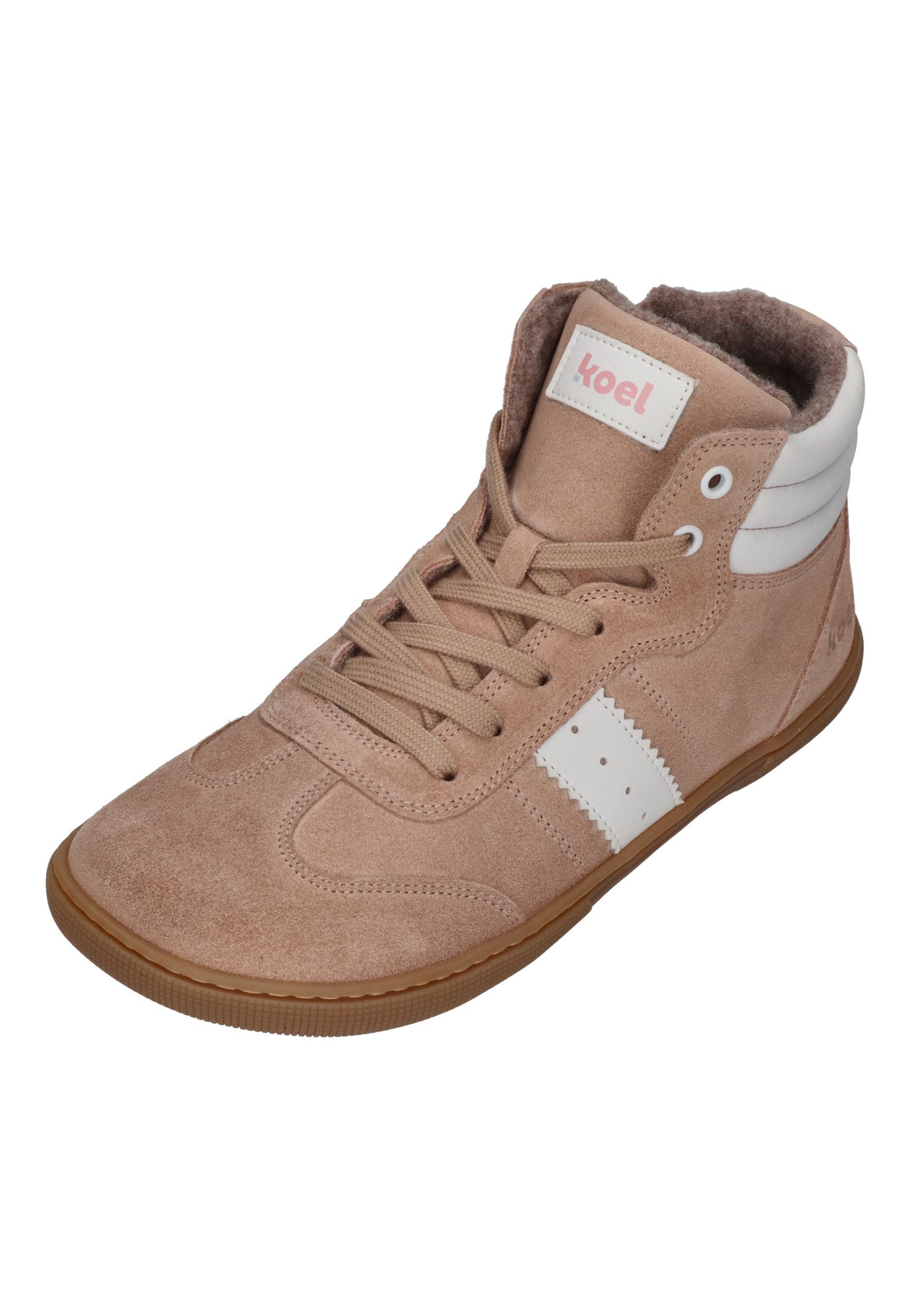 KOEL DREW FELT Barfußschuh Old Pink