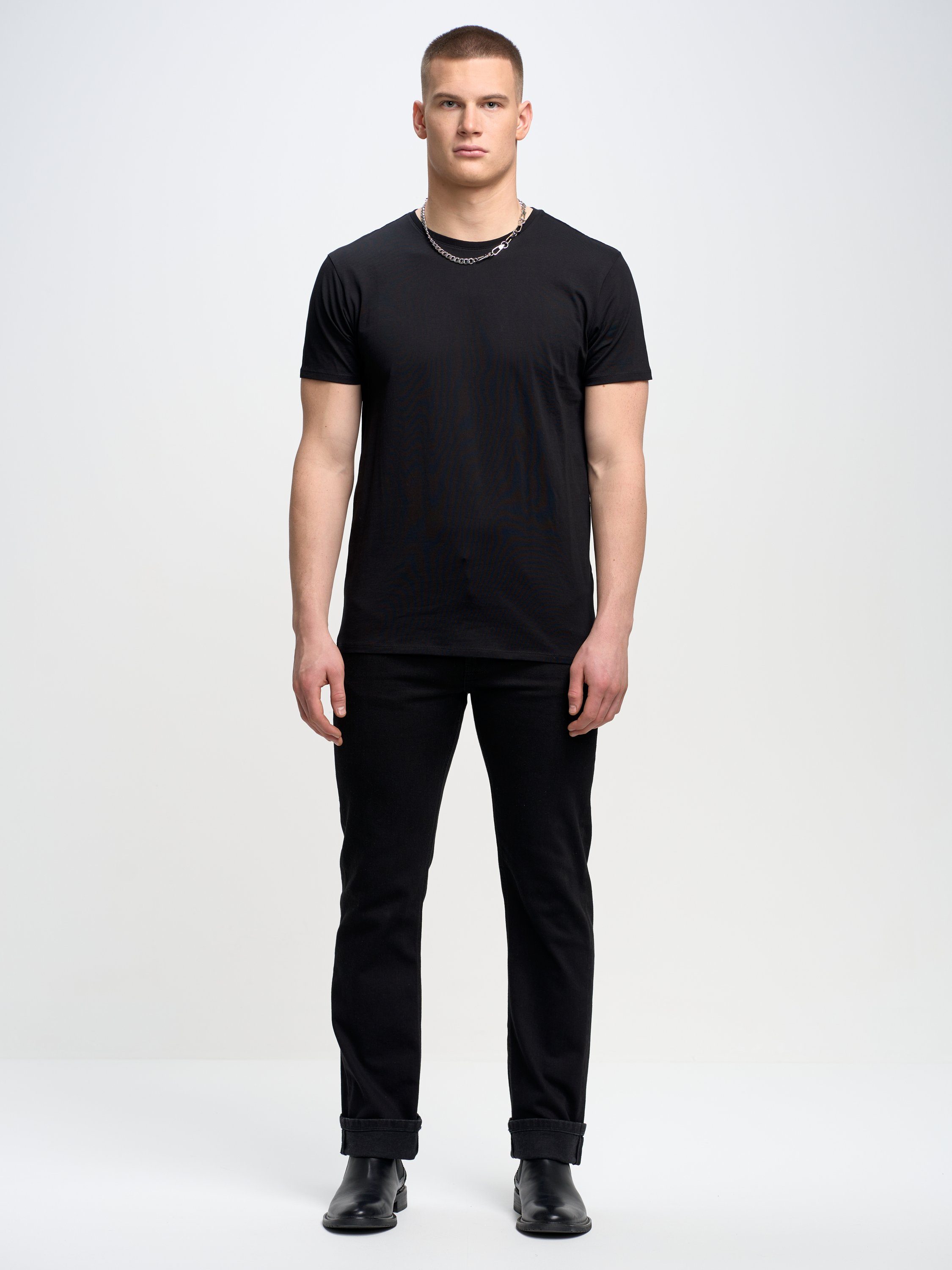 BIG STAR T-Shirt BASIC schwarz