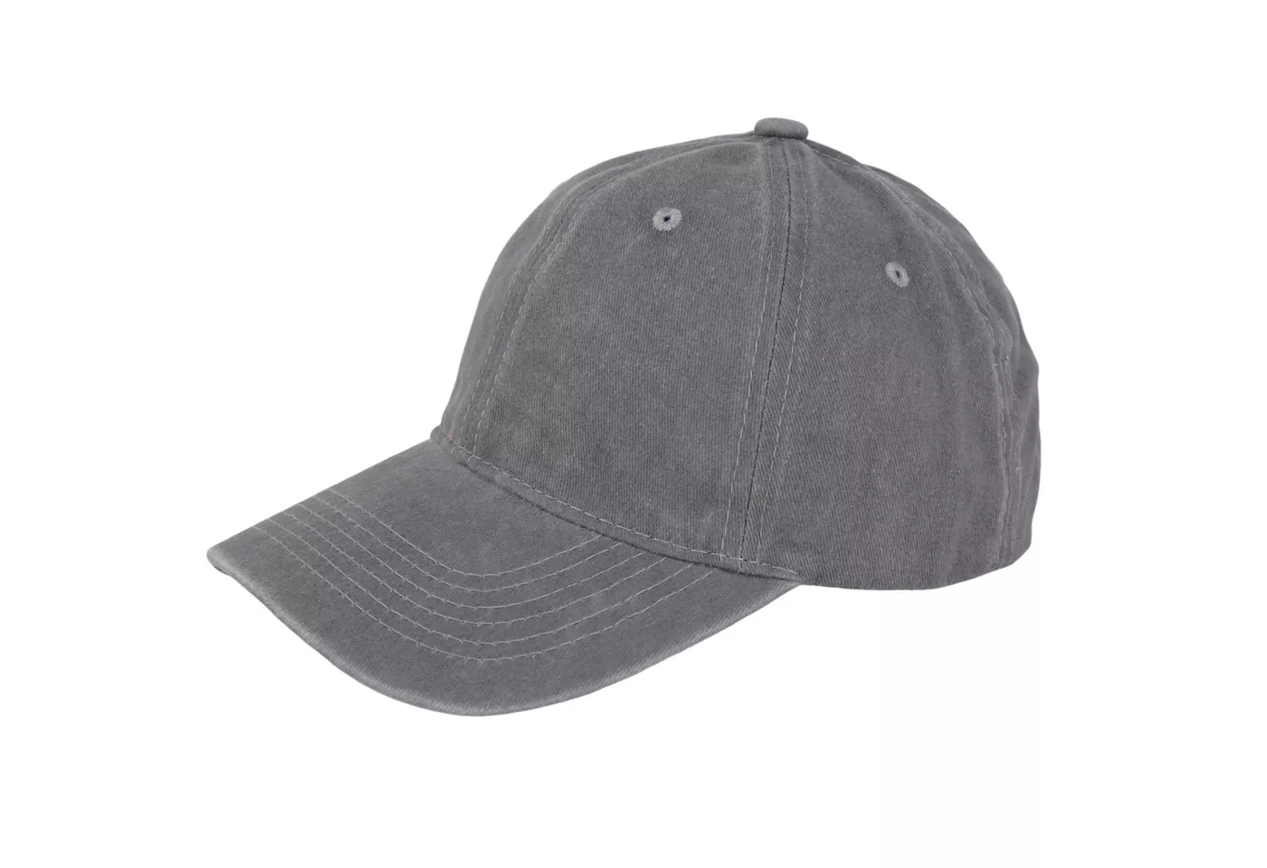 MIRROSI Baseball Cap Vintage in washed Look aus 100% Baumwolle Unifarbe (Outdoor Cap, Feldmütze, Kappe) Atmungsaktiv, Einheitsgröße, Unisex, Damen Herren
