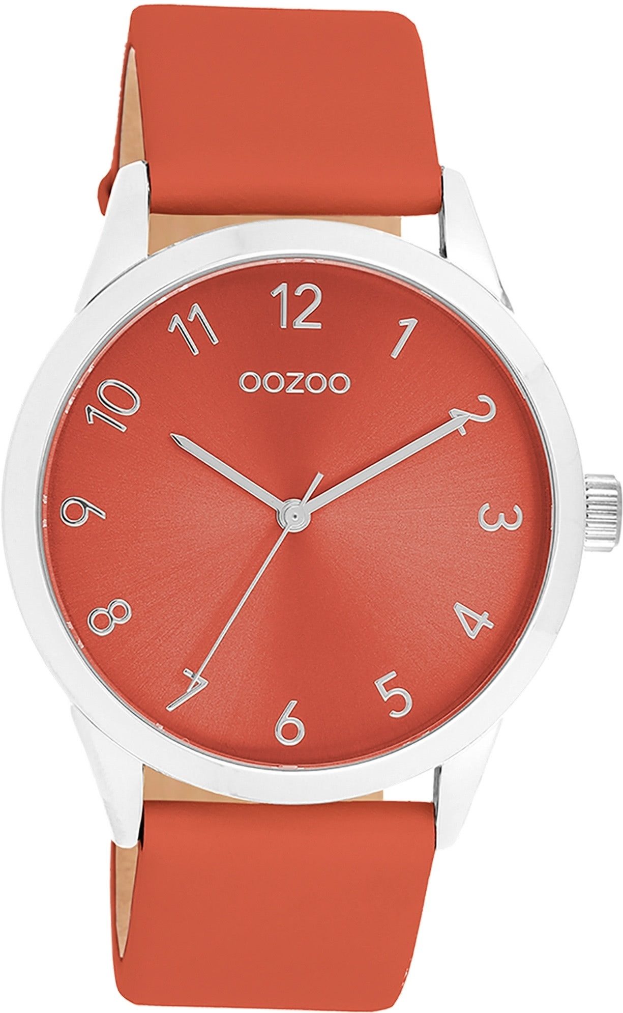 Quarzuhr Oozoo Damen Armbanduhr Timepieces Analog
