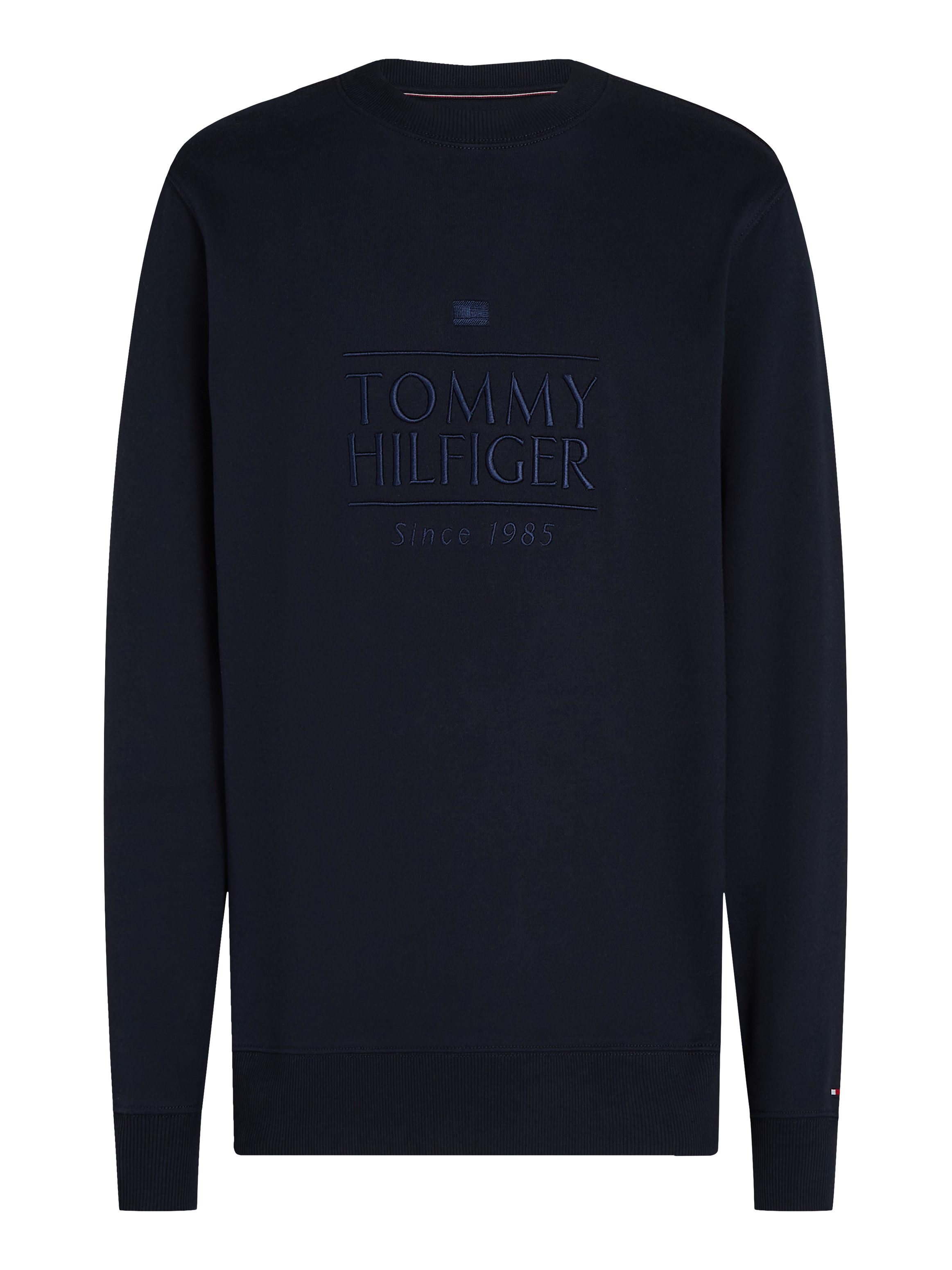 Sweatshirt HILFIGER EMBRO LOGO SWEATSHIRT