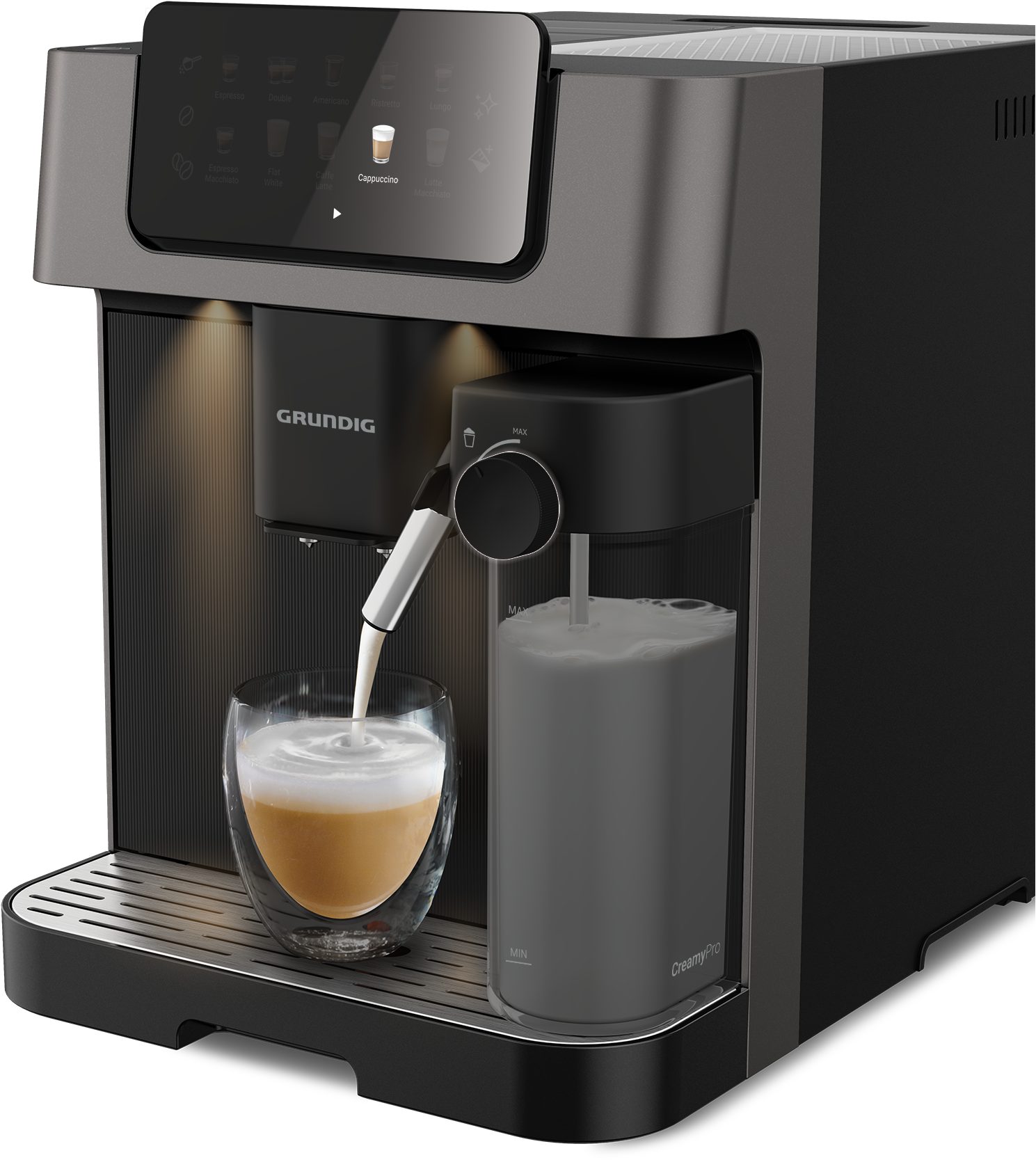 Grundig Kaffeevollautomat KVA 7230