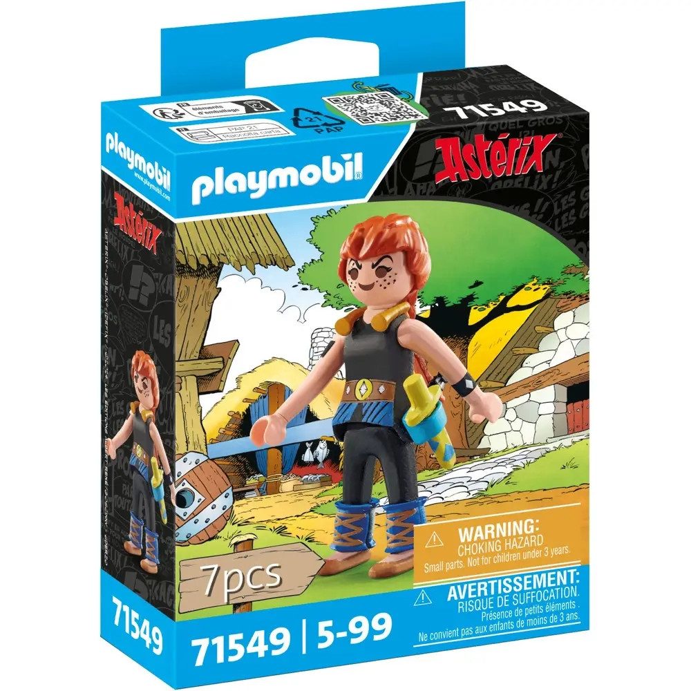 Playmobil® Actionfigur PLAYMOBIL 71549 Asterix: Adrenaline