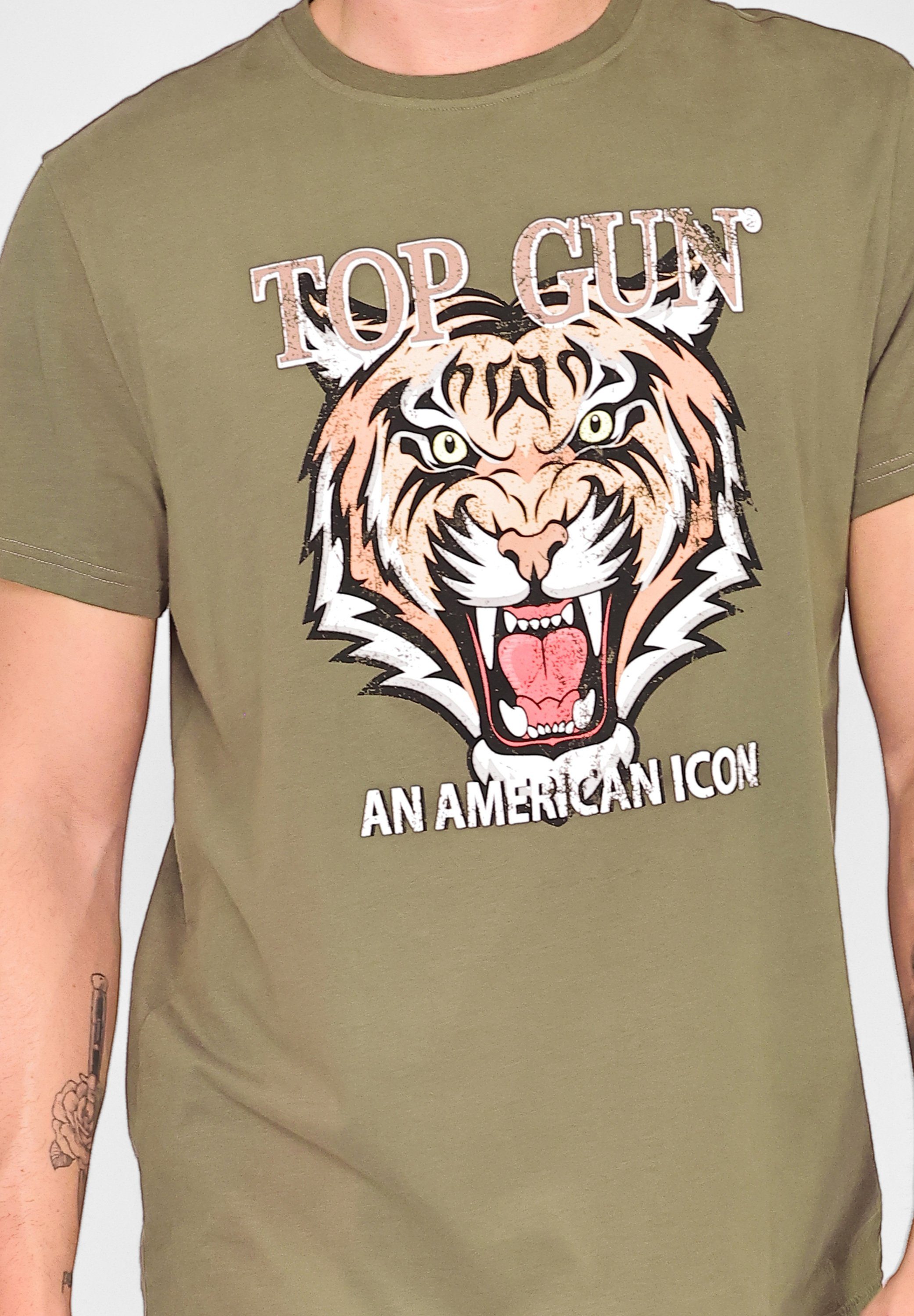 Herren Shirts TOP GUN T-Shirt TG20213017