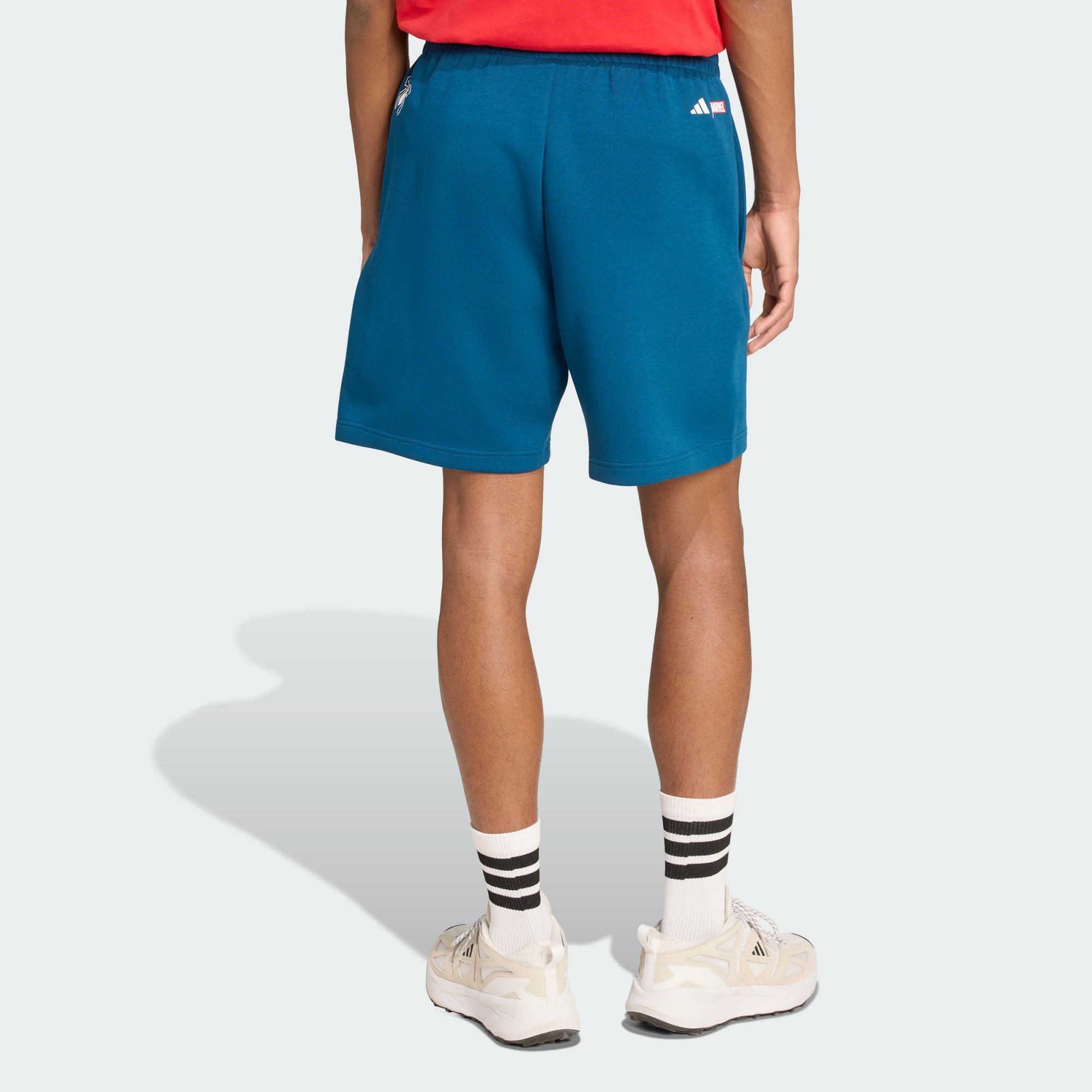 adidas Sportswear Shorts ADIDAS MARVEL SPIDER-MAN SWEATSHORTS (1-tlg) günstig online kaufen