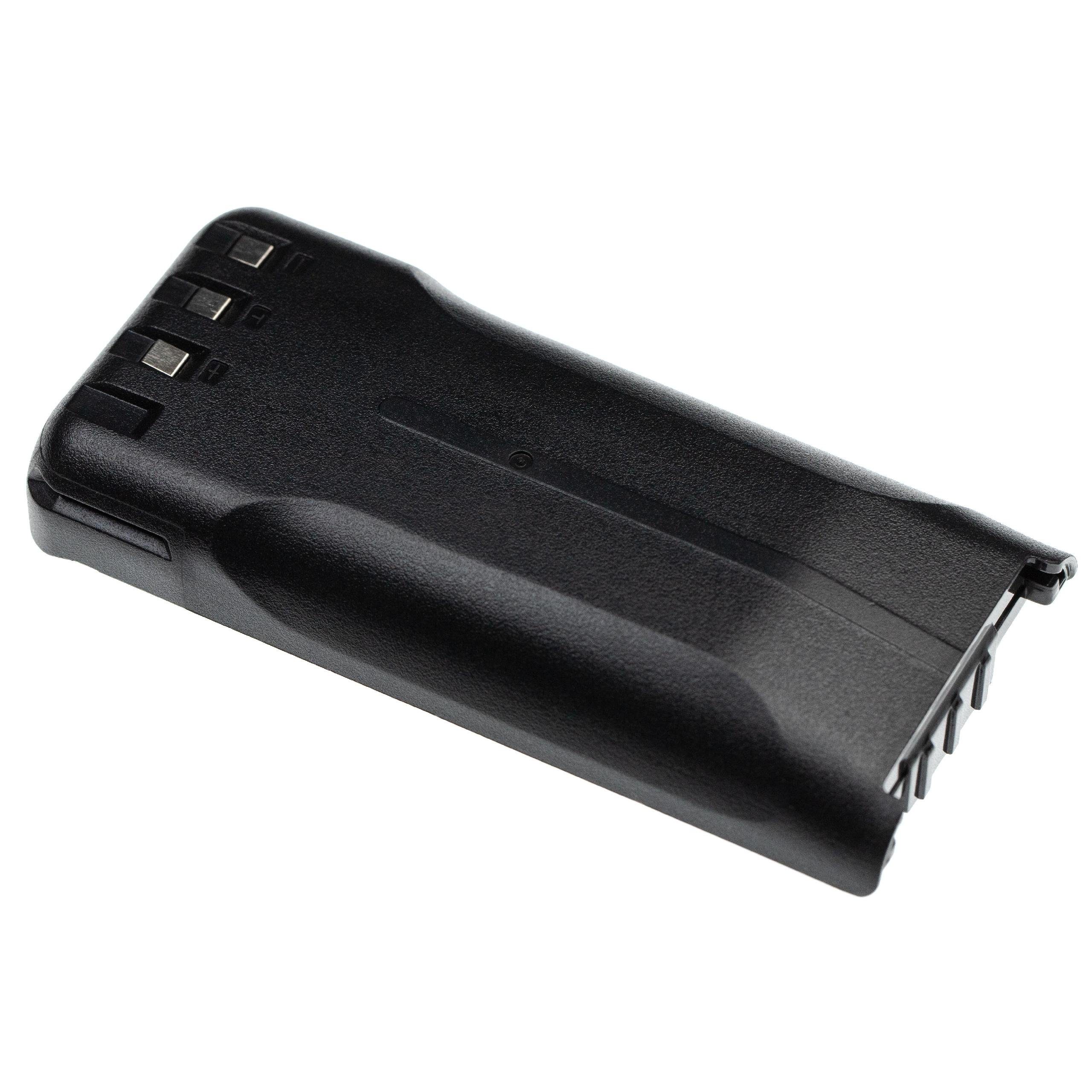 vhbw Ersatz für Kenwood KNB-69L für Akku Li-Ion 3400 mAh (7,4 V)