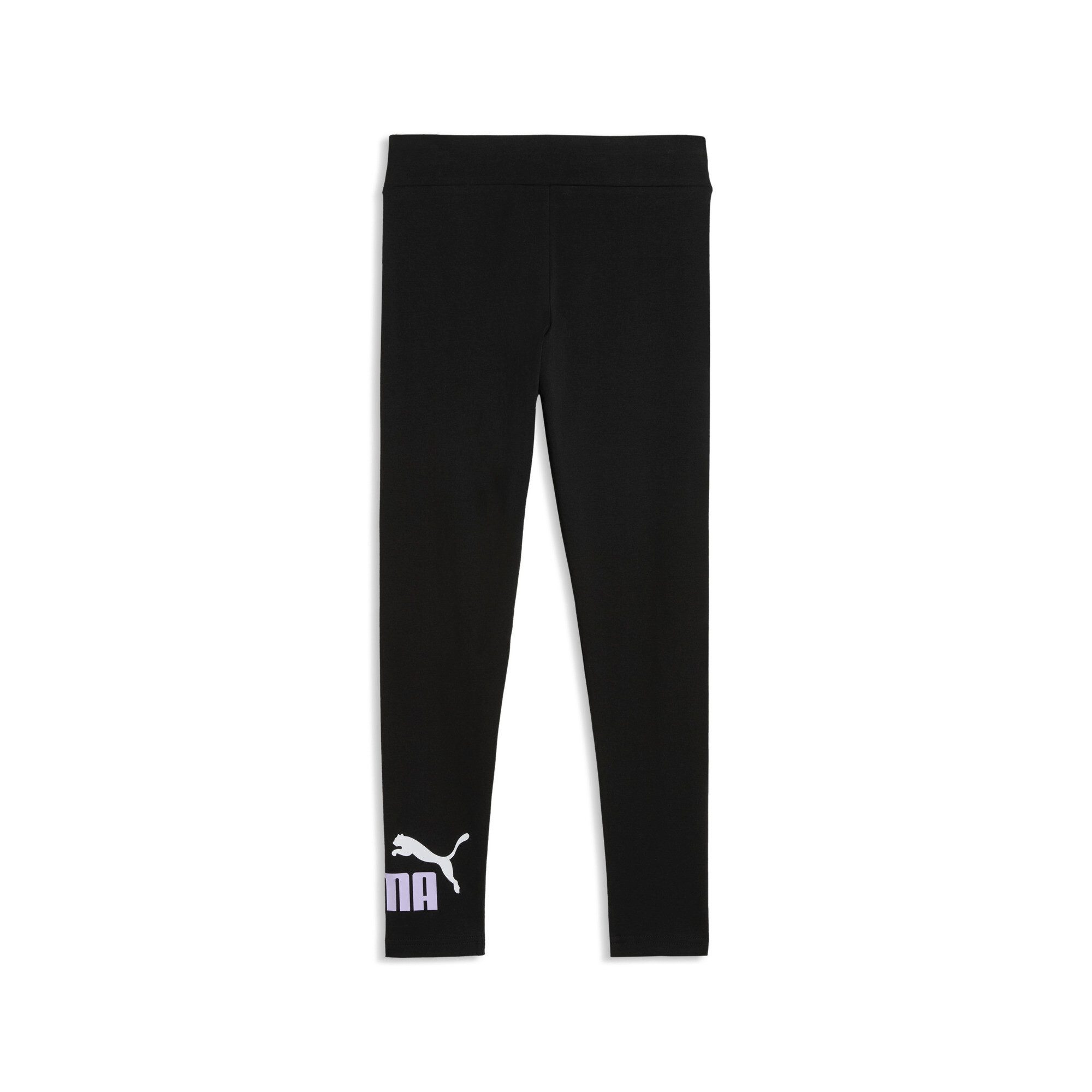 PUMA Leggings ESS 2 COLOR NO.1 LOGO LEGGINGS G enge Passform, für Sportmode und Streetwear