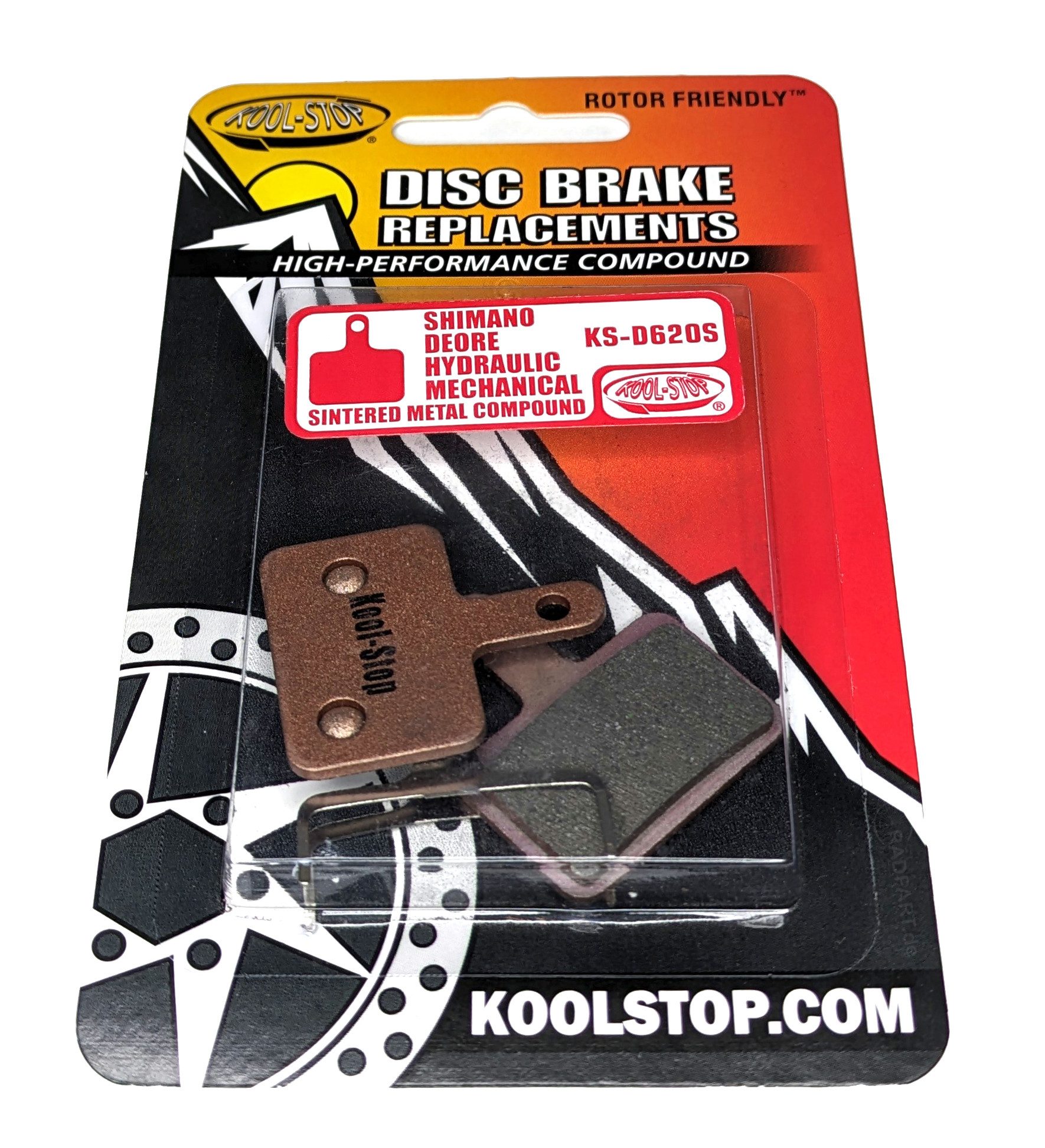 Kool Stop Bremsbelag Kool-Stop gesinterte Bremsbeläge KS-D620S für Shimano Deore Tektro