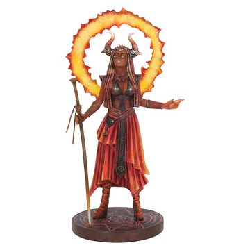 MystiCalls Fantasy-Figur Elemental Figur "Fire Sorceress" by Anne Stokes Feuerbändigerin (1 St), Perfekt zu jedem Anlass - Geburtstag, Weihnachten!